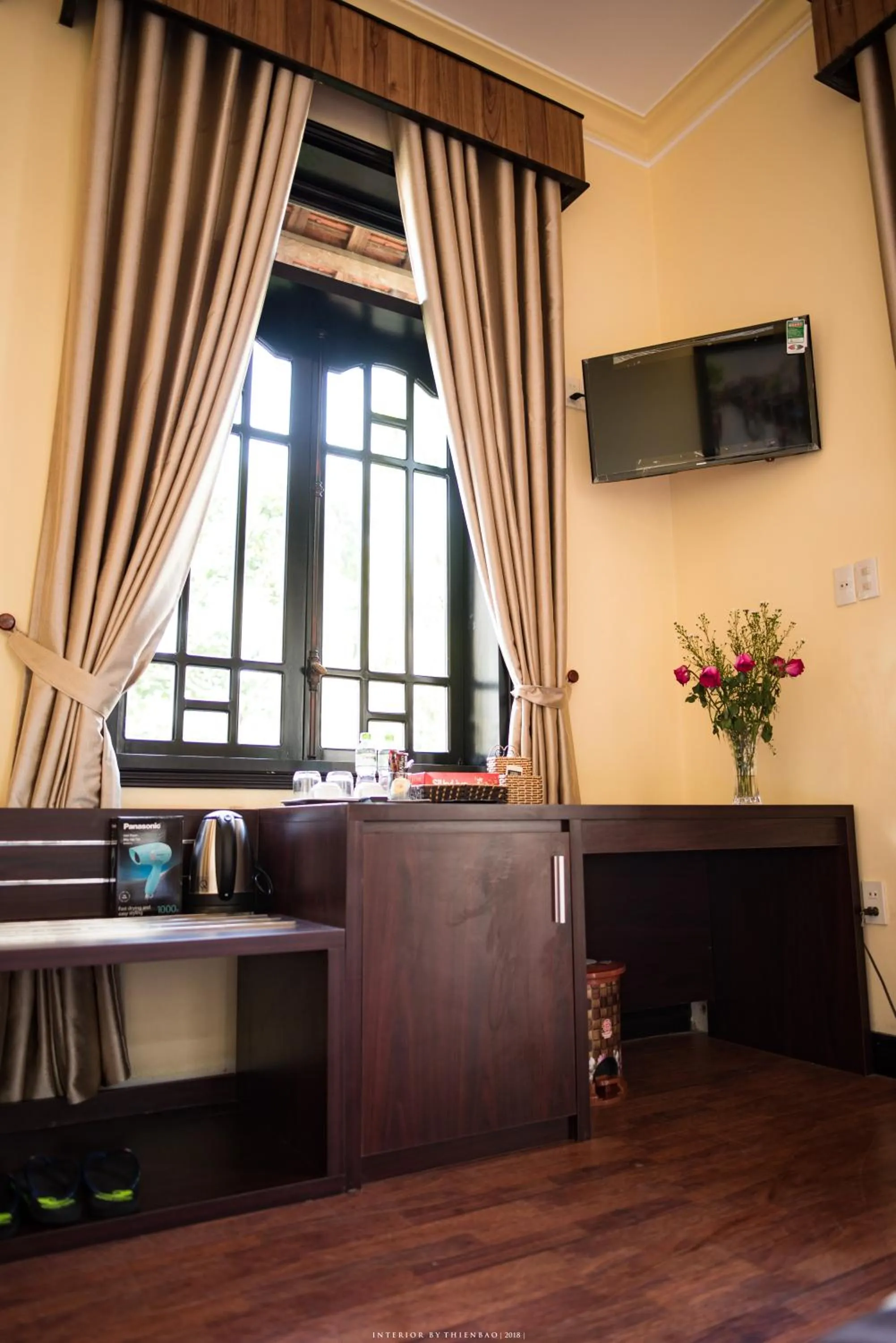 TV and multimedia in Spring Garden Villa