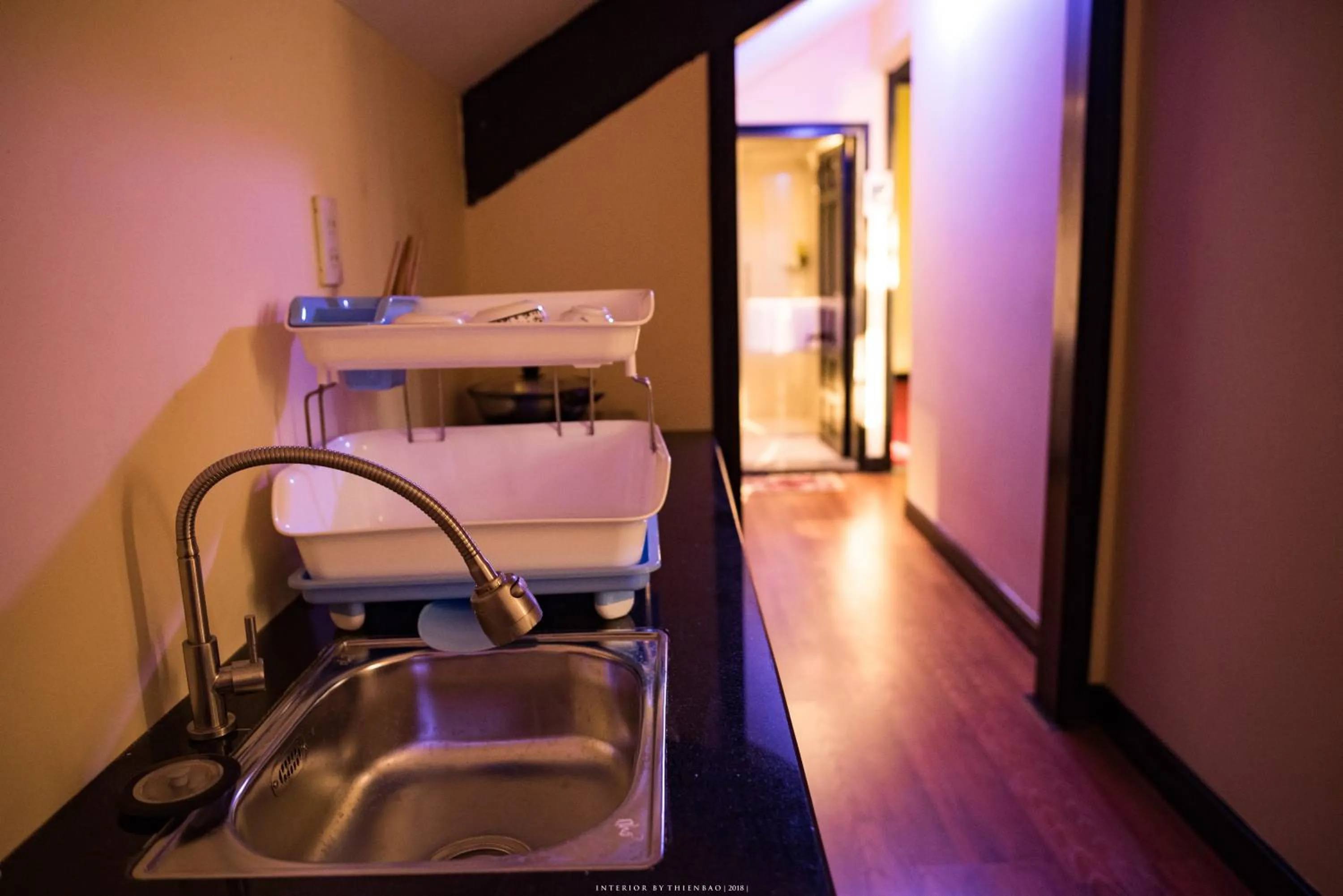 Kitchen or kitchenette in Spring Garden Villa