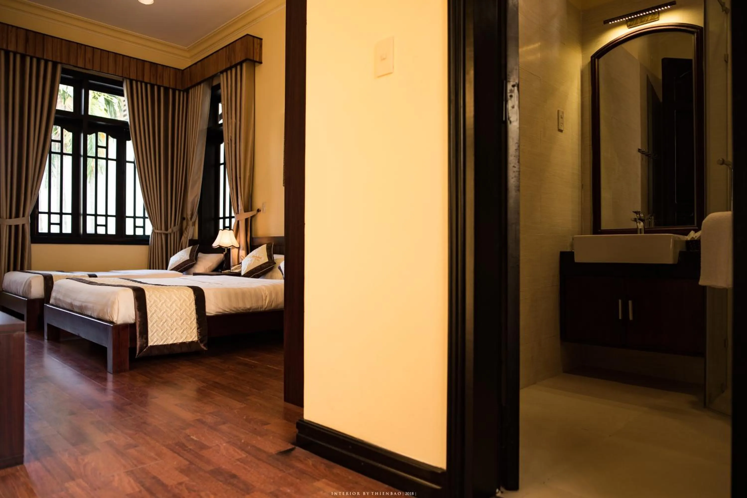 Photo of the whole room, Bed in Spring Garden Villa