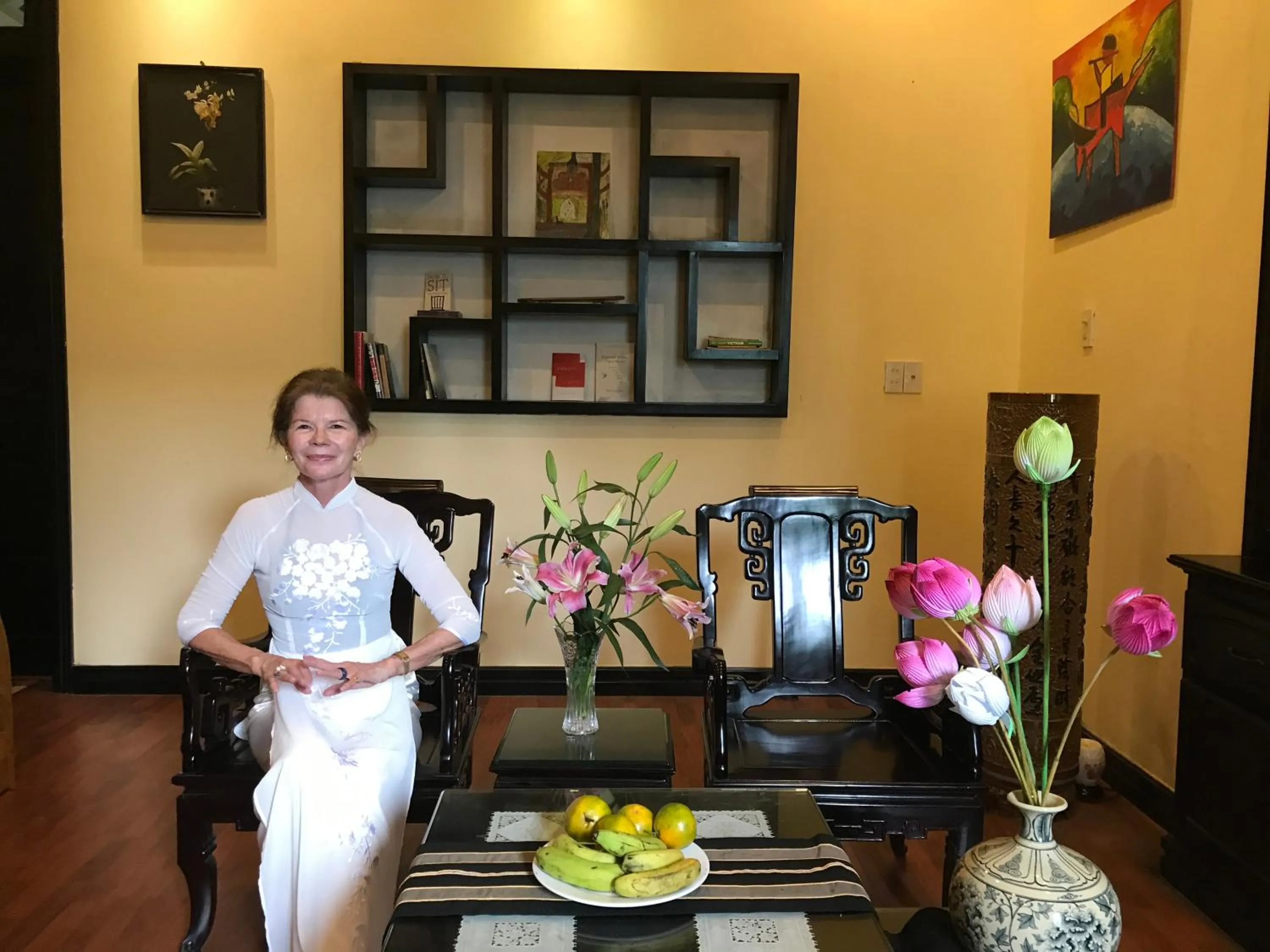 People in Spring Garden Villa