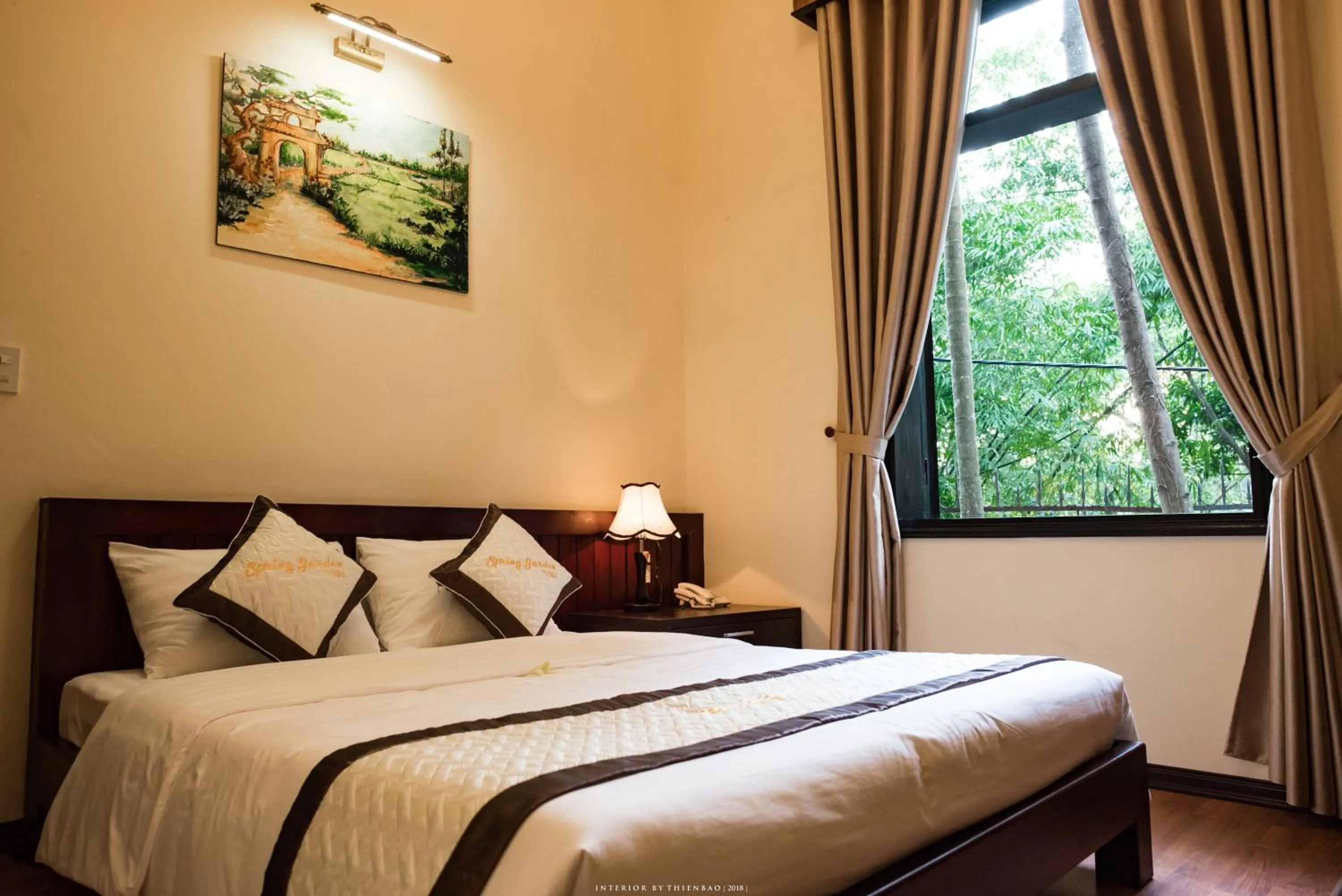 Bed in Spring Garden Villa