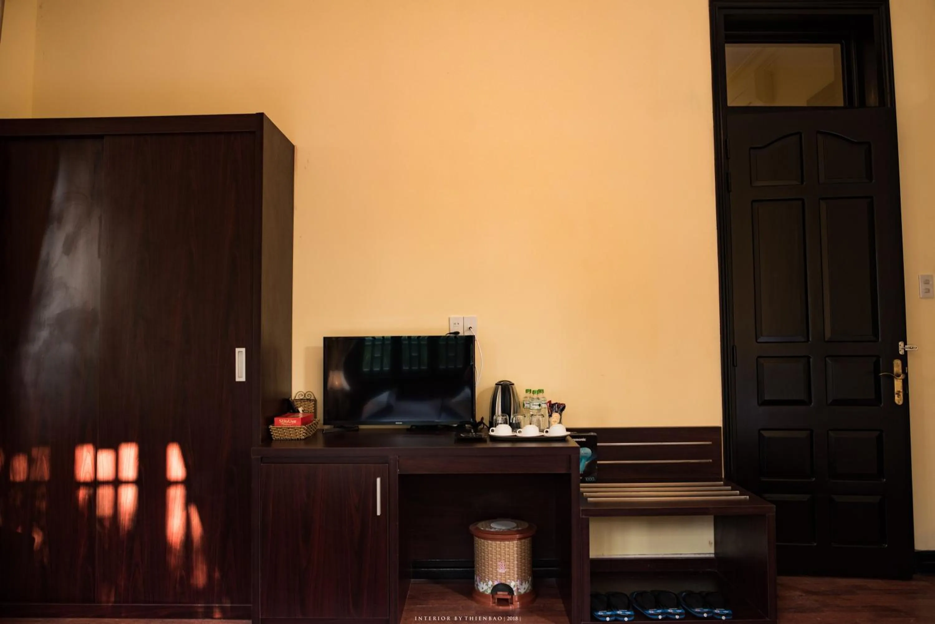 TV and multimedia in Spring Garden Villa