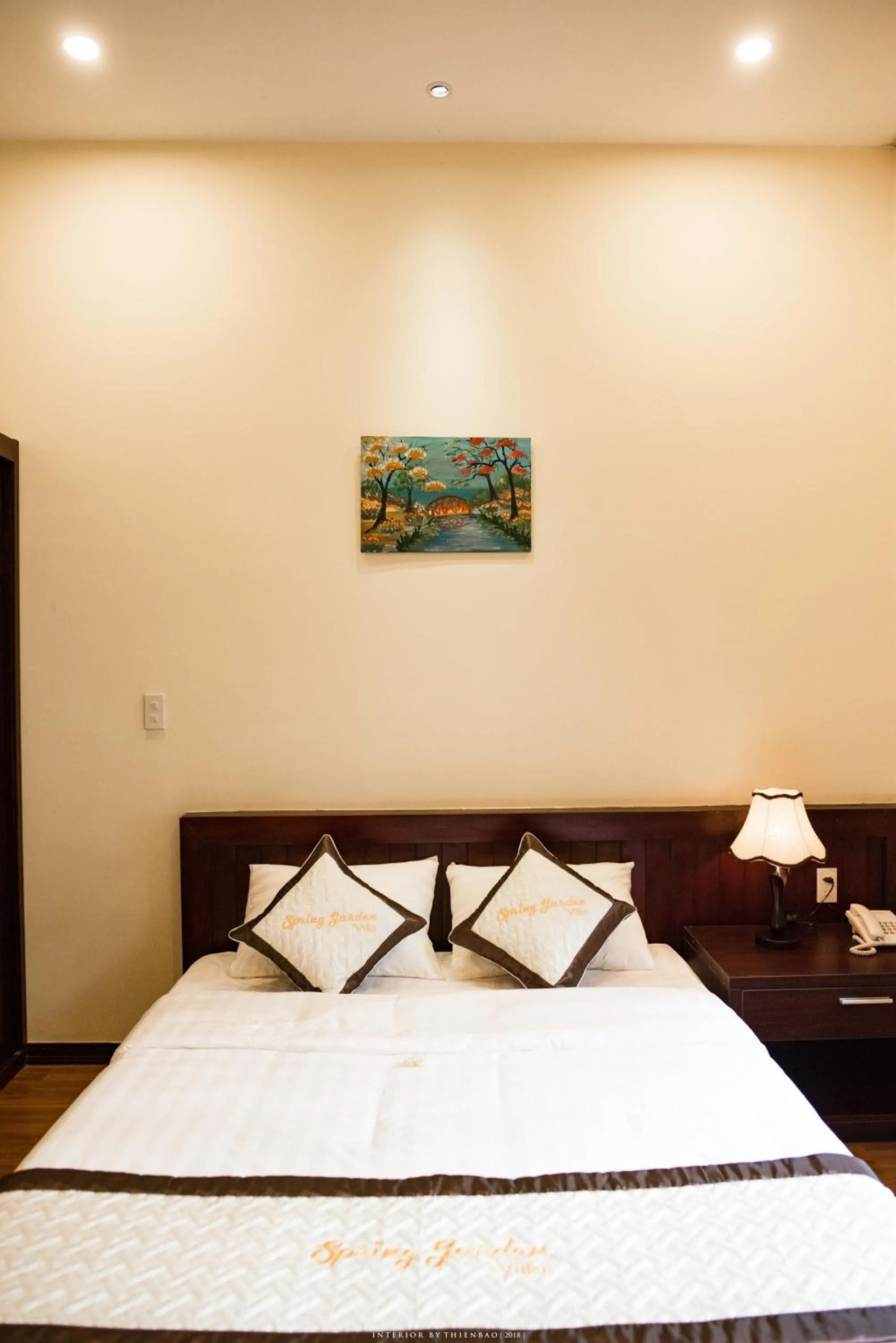 Bed in Spring Garden Villa