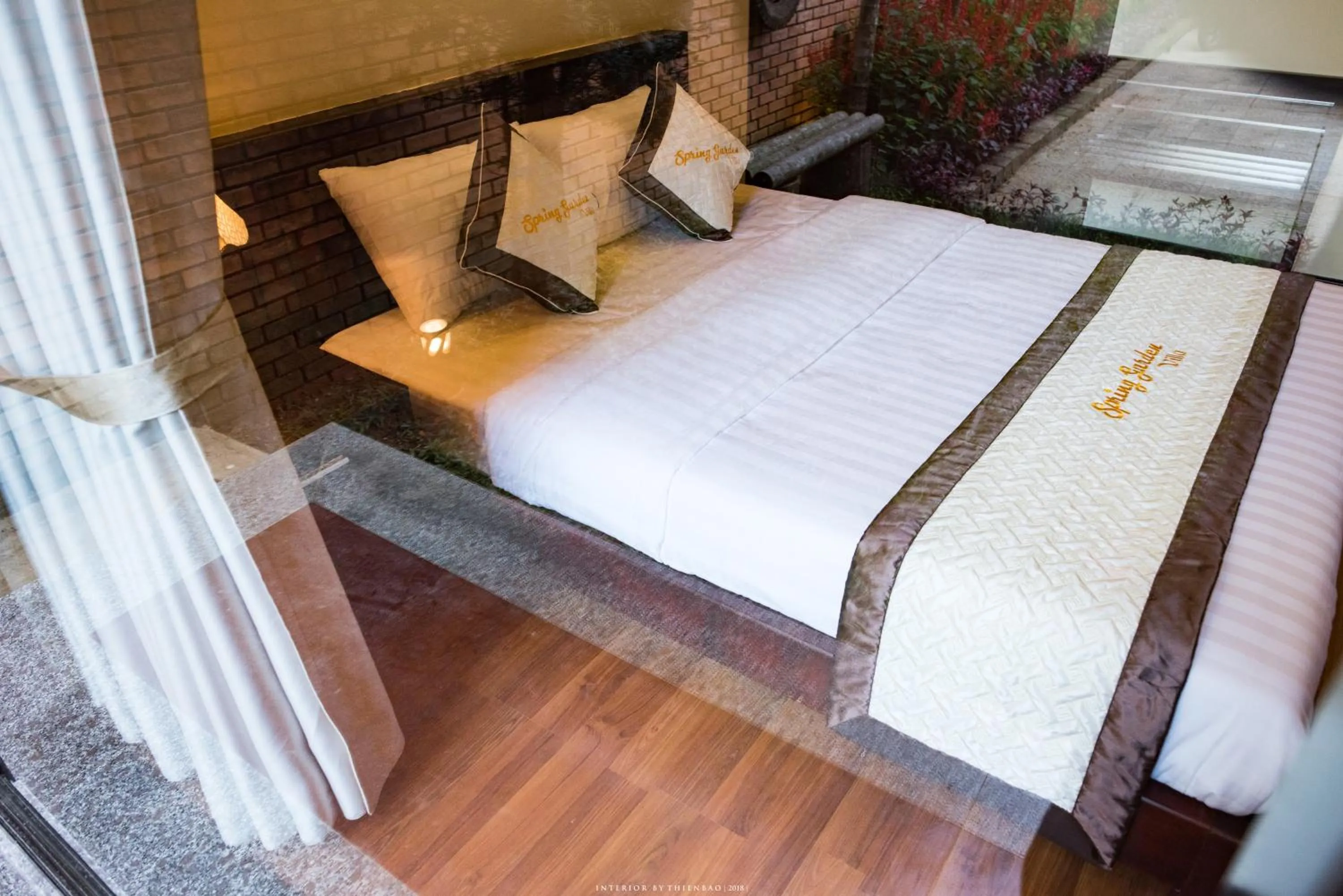 Bed in Spring Garden Villa