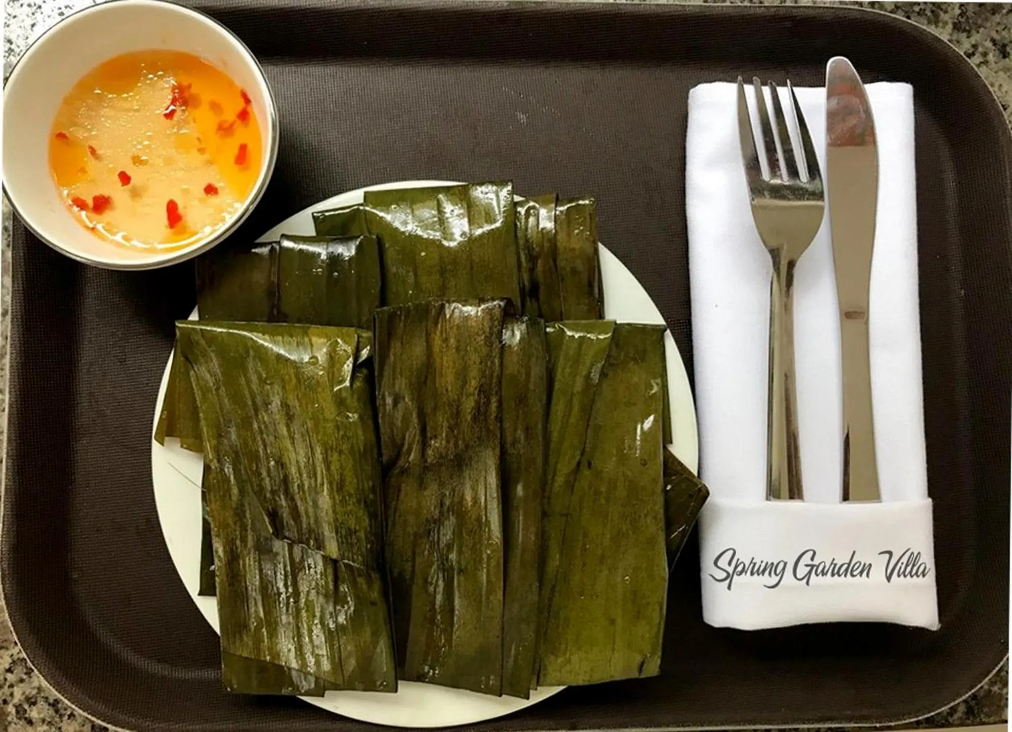 Food close-up in Spring Garden Villa