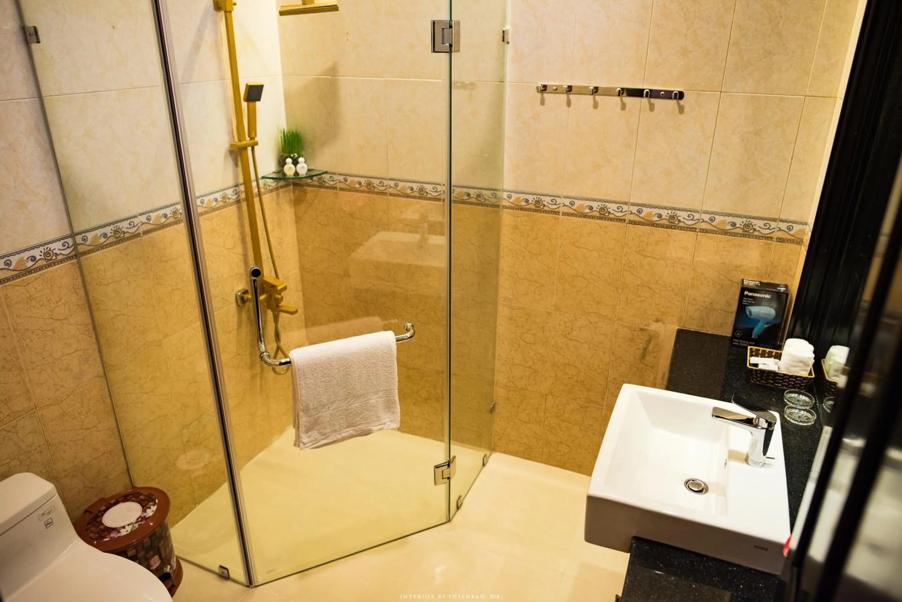 Toilet in Spring Garden Villa