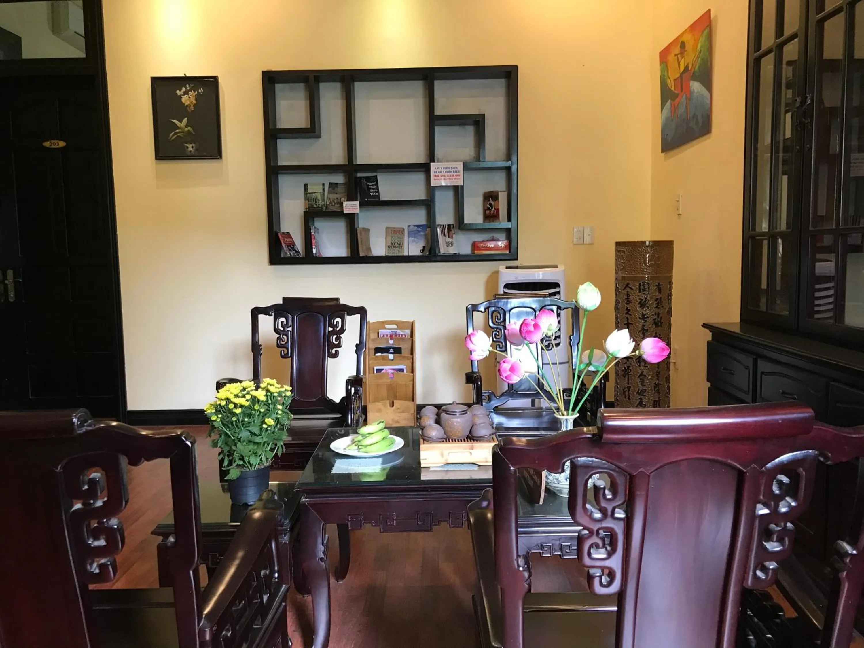 Living room in Spring Garden Villa