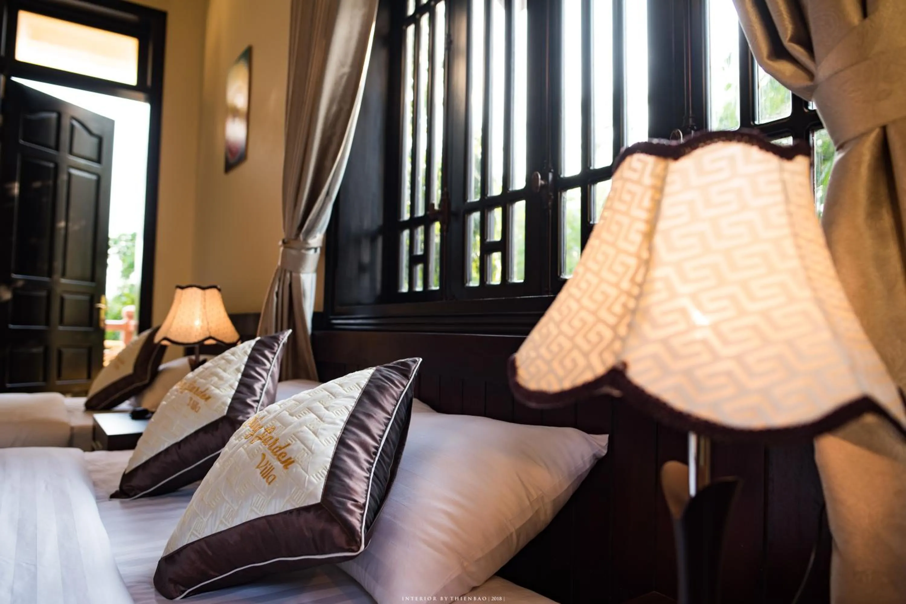 Bed in Spring Garden Villa