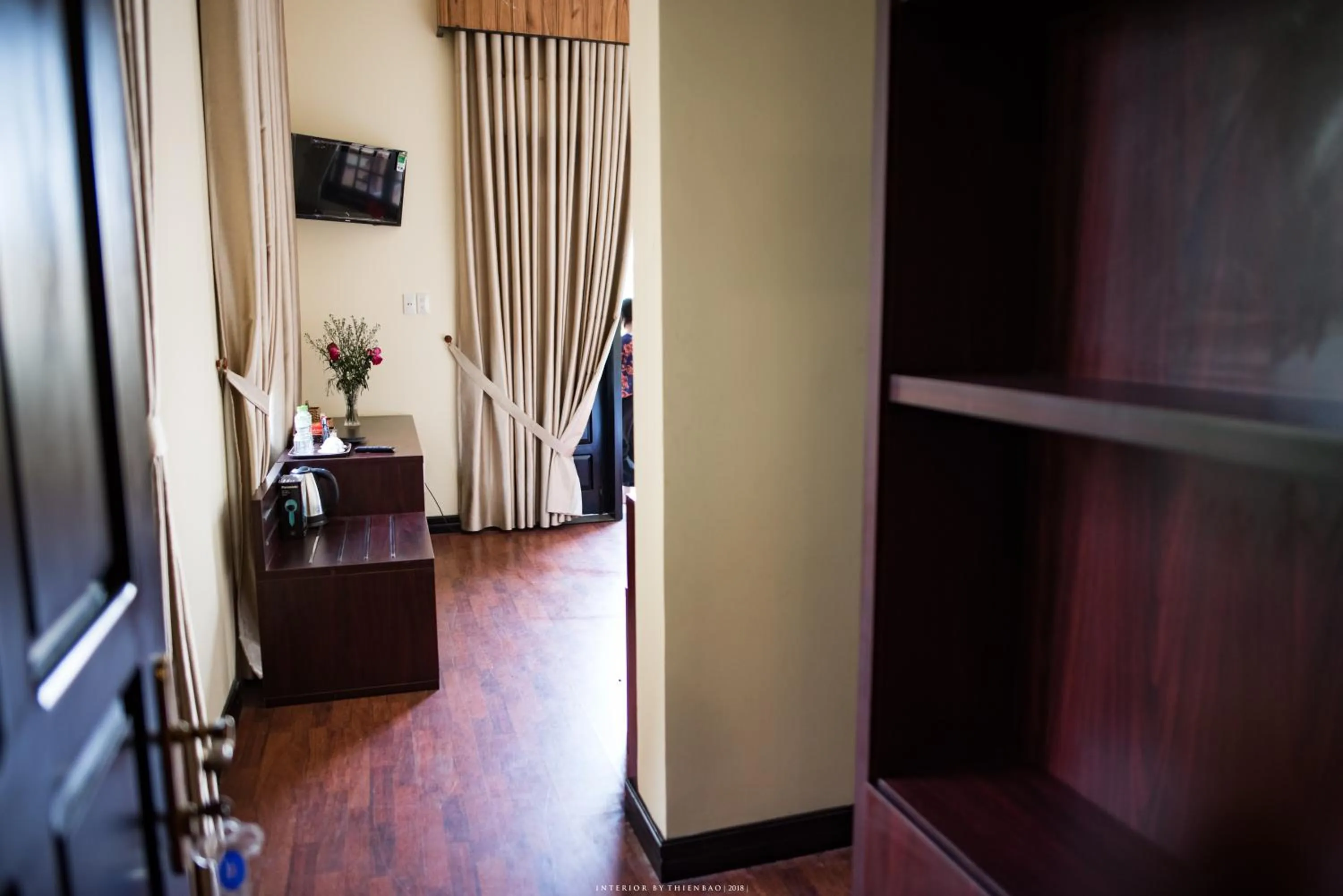 TV and multimedia, Bed in Spring Garden Villa