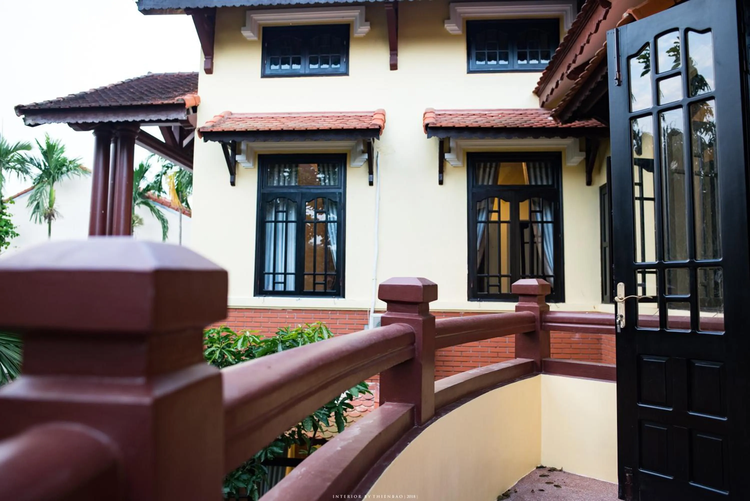 Balcony/Terrace in Spring Garden Villa