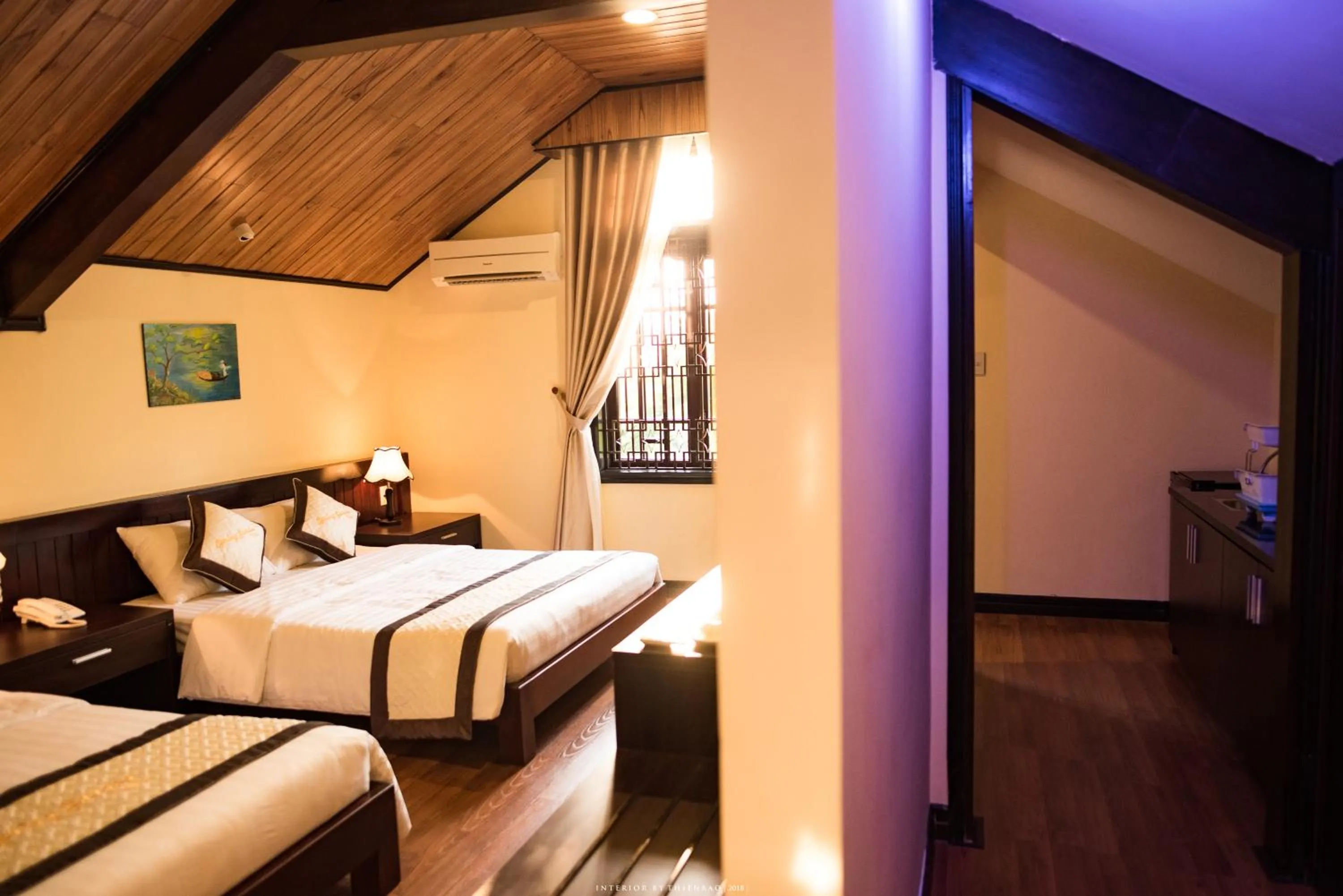 Bed in Spring Garden Villa