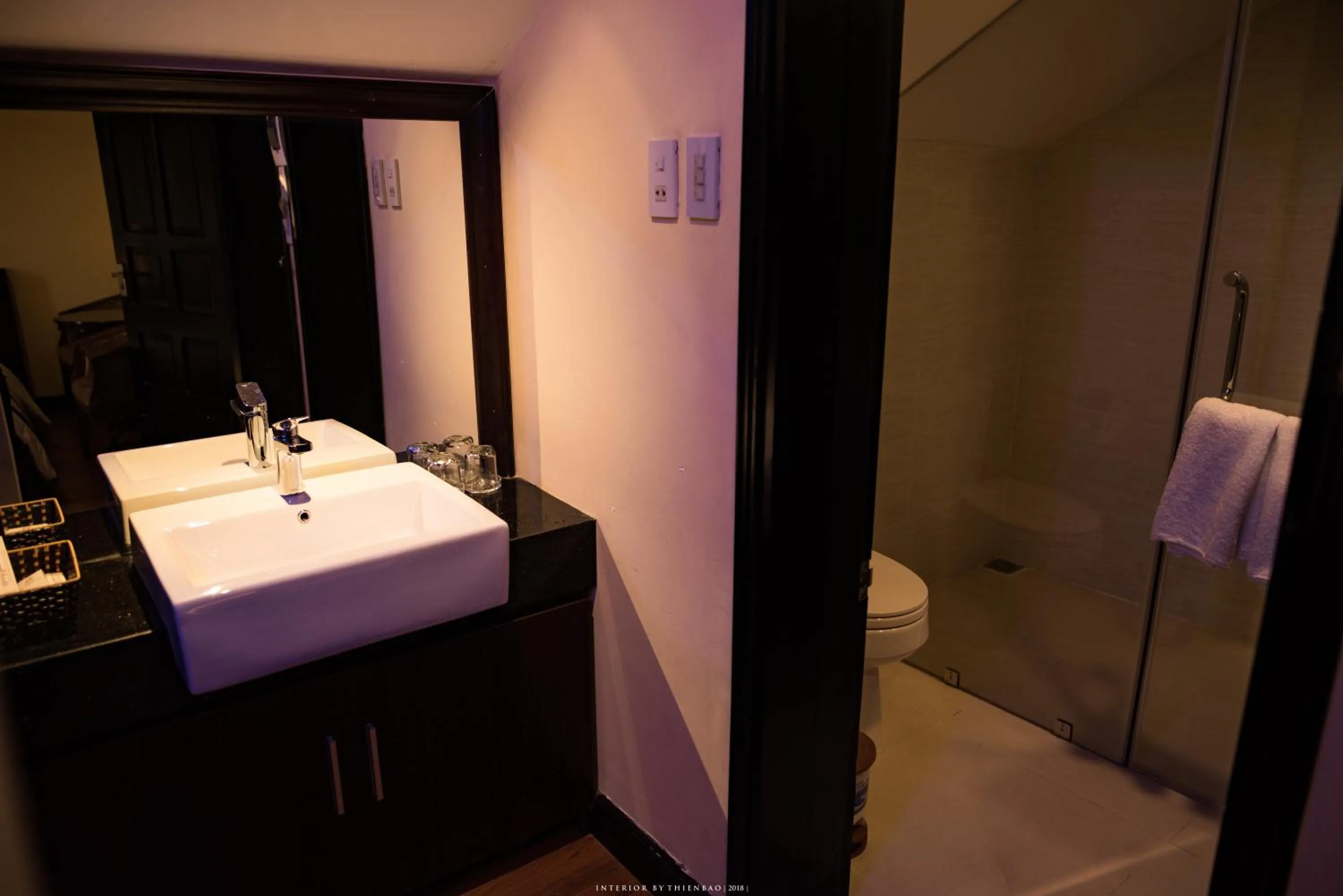 Bed in Spring Garden Villa