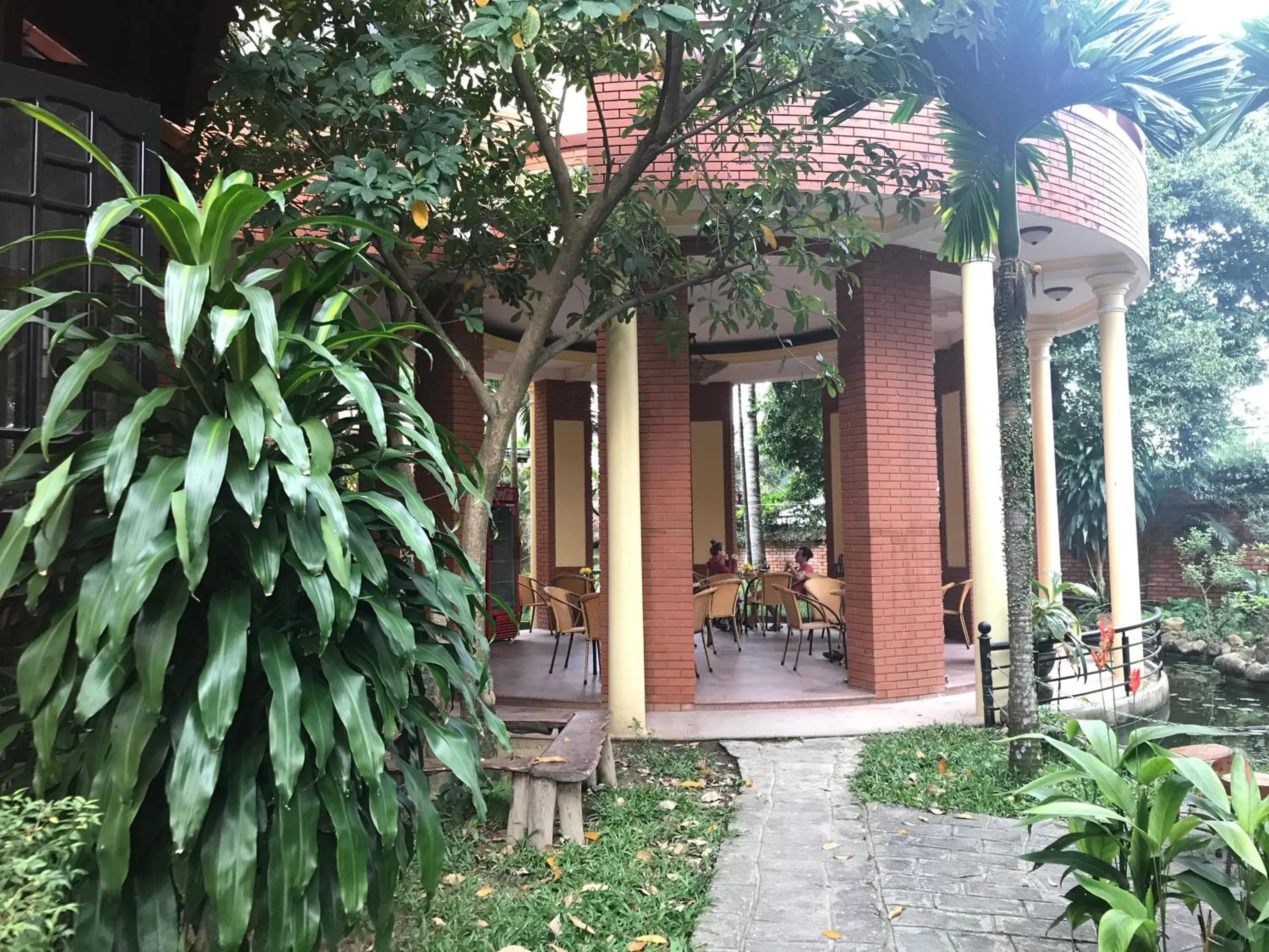 Patio in Spring Garden Villa