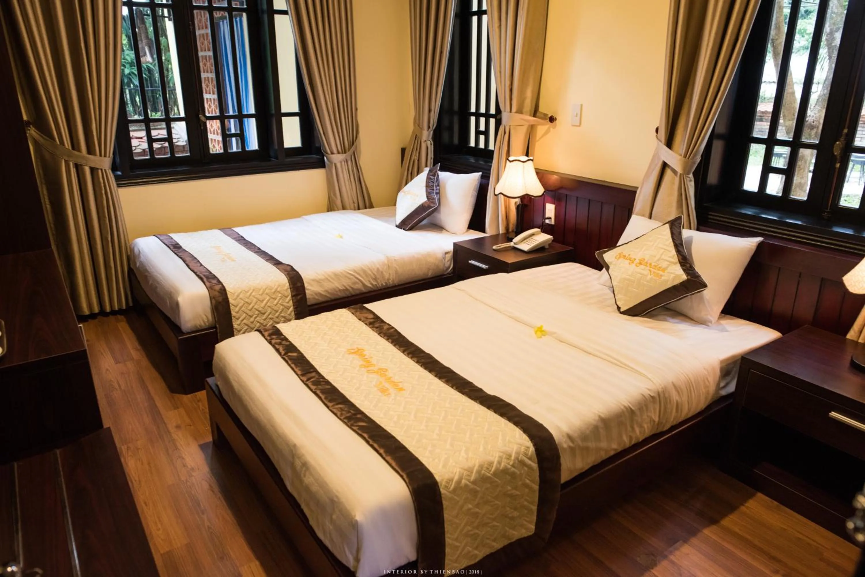 Bed in Spring Garden Villa