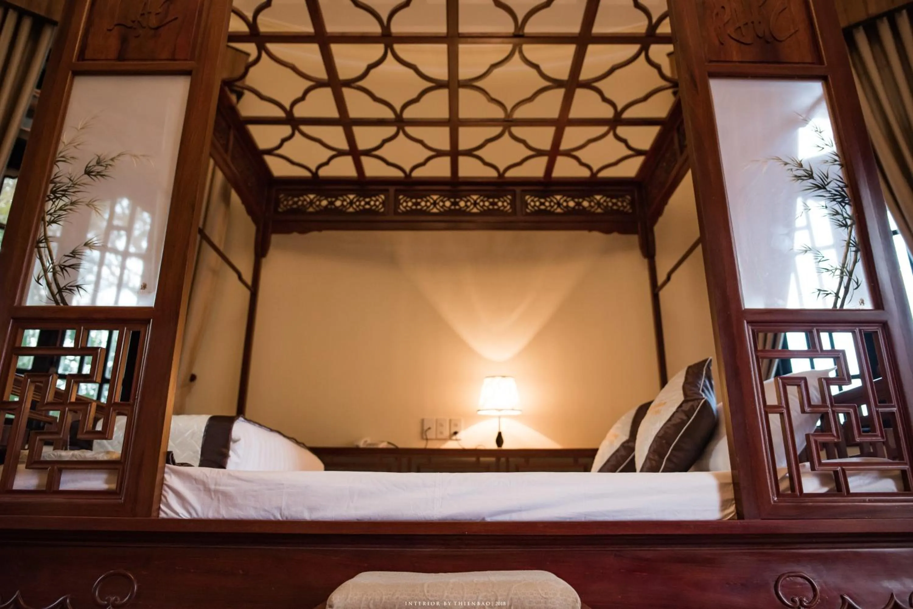 Bed in Spring Garden Villa