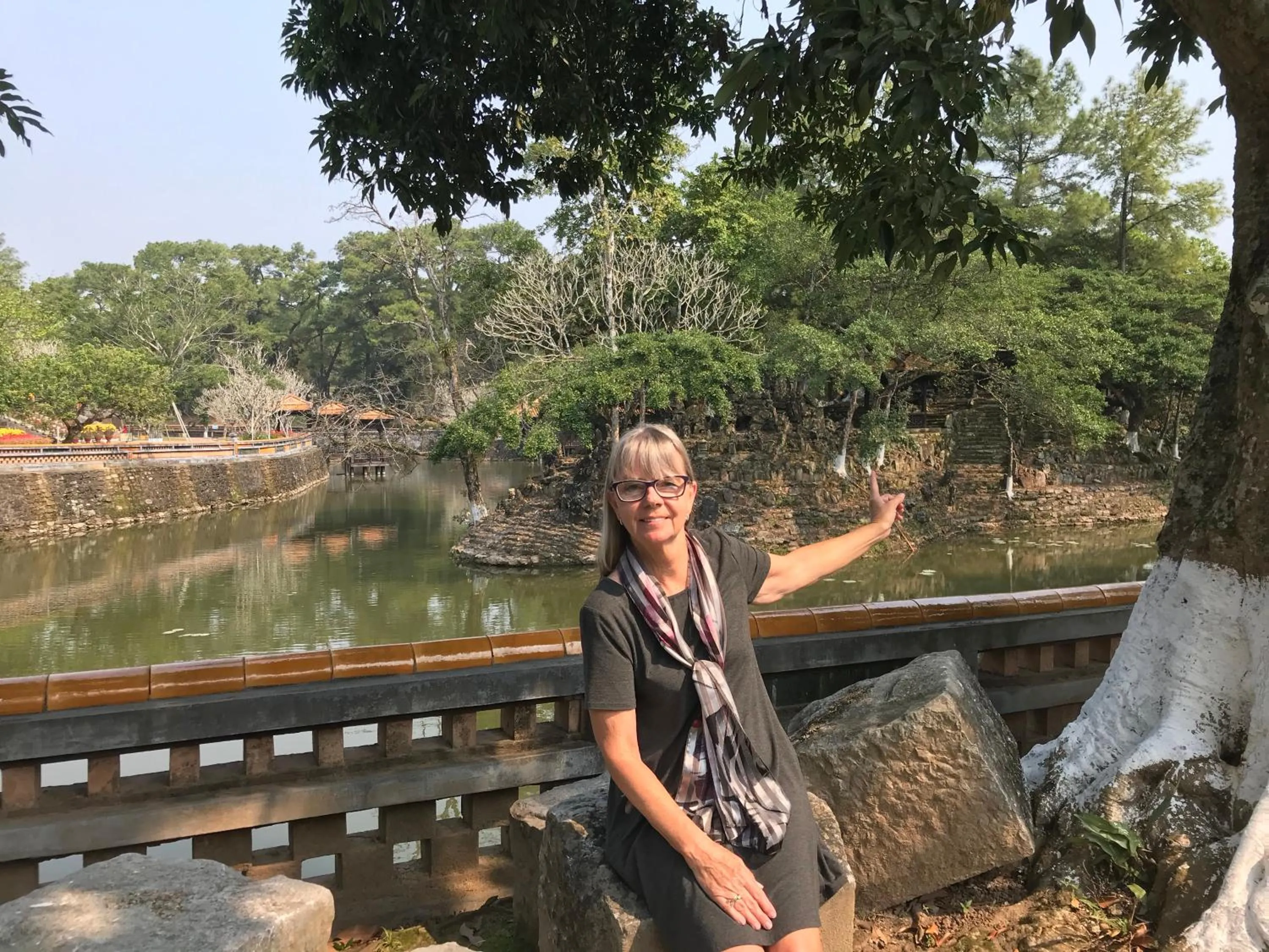 Guests in Spring Garden Villa