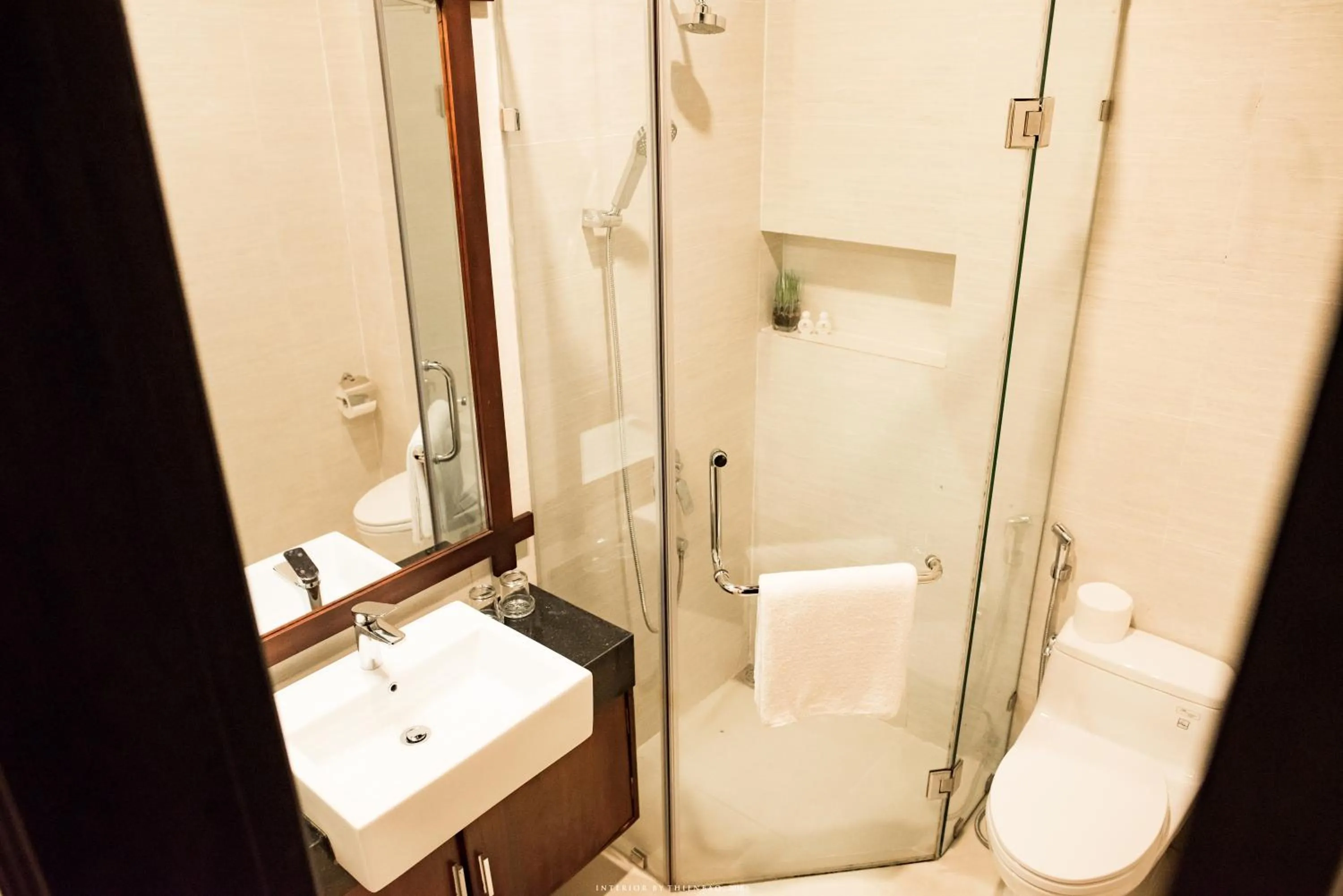 Toilet in Spring Garden Villa