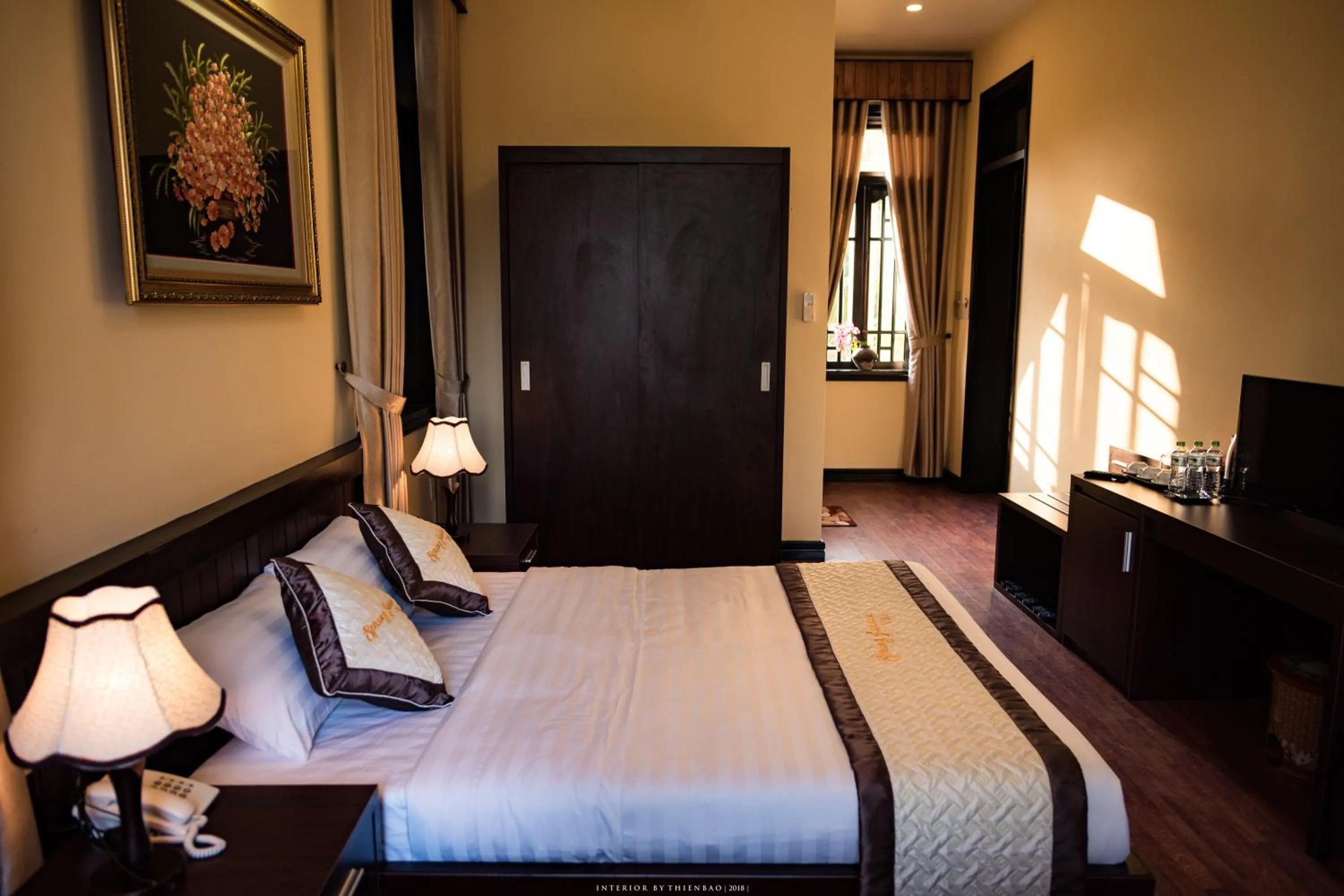 Bed in Spring Garden Villa