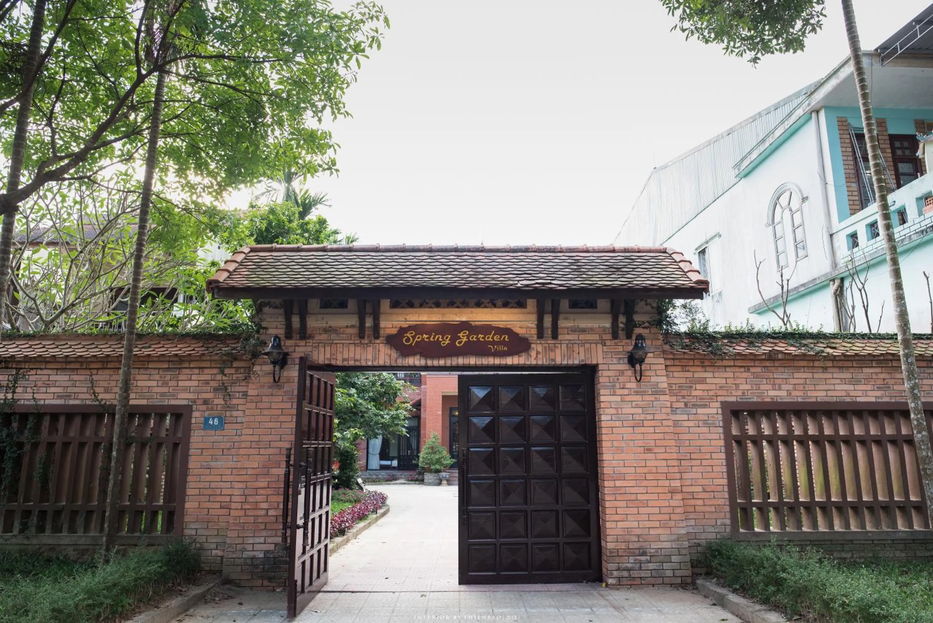 Property logo or sign in Spring Garden Villa