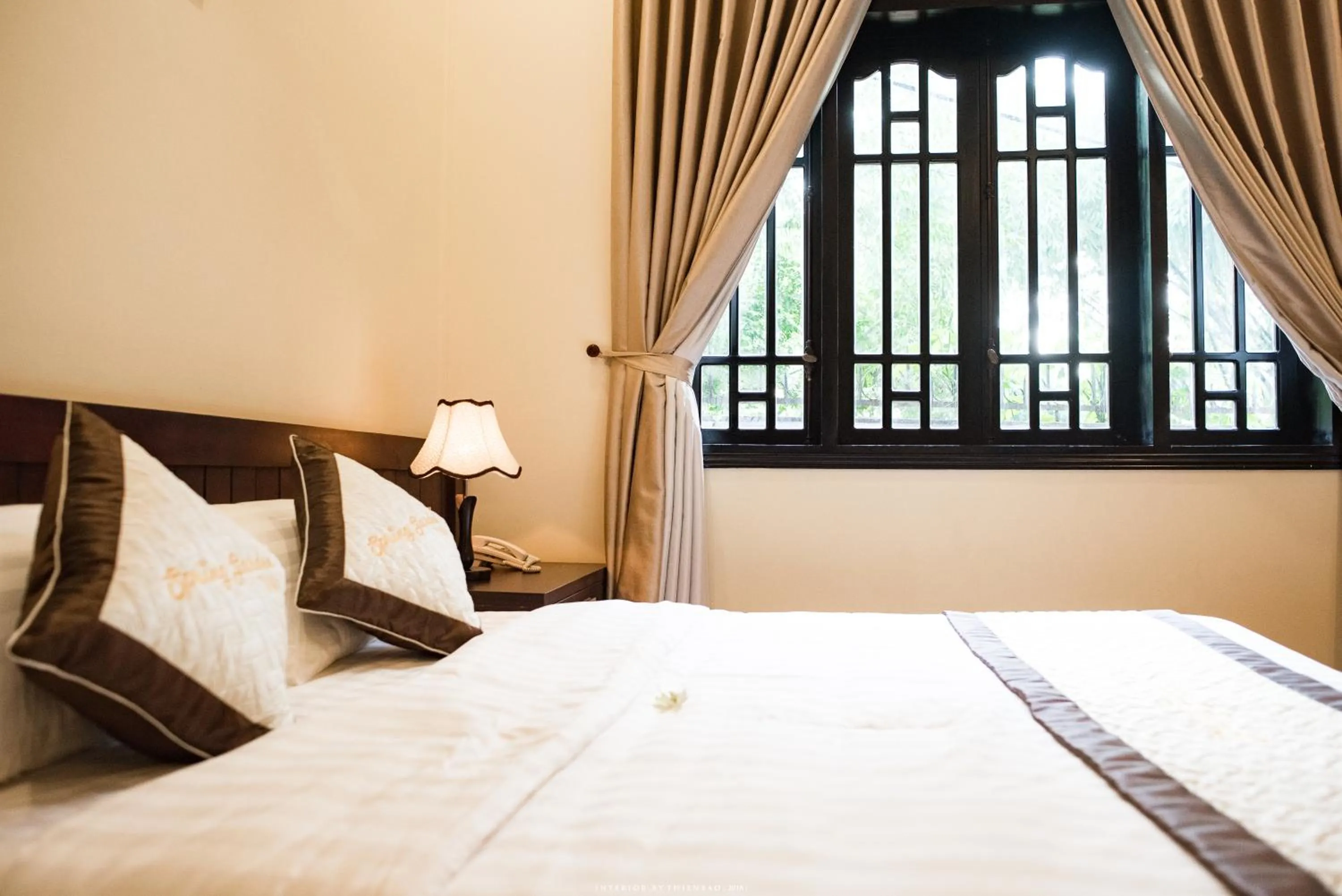 Bed in Spring Garden Villa