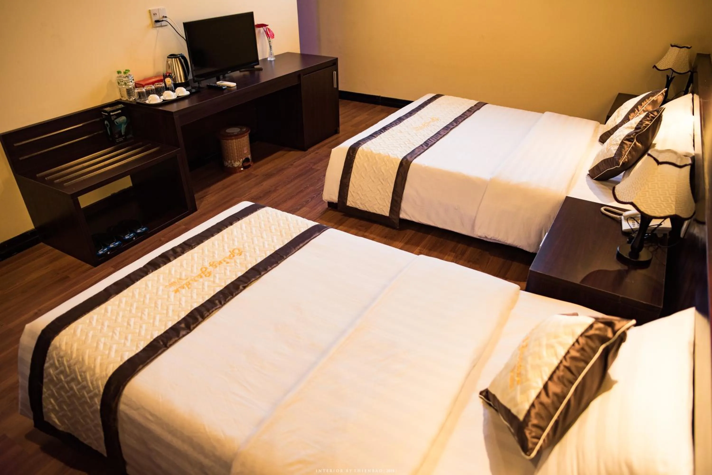 Bed in Spring Garden Villa