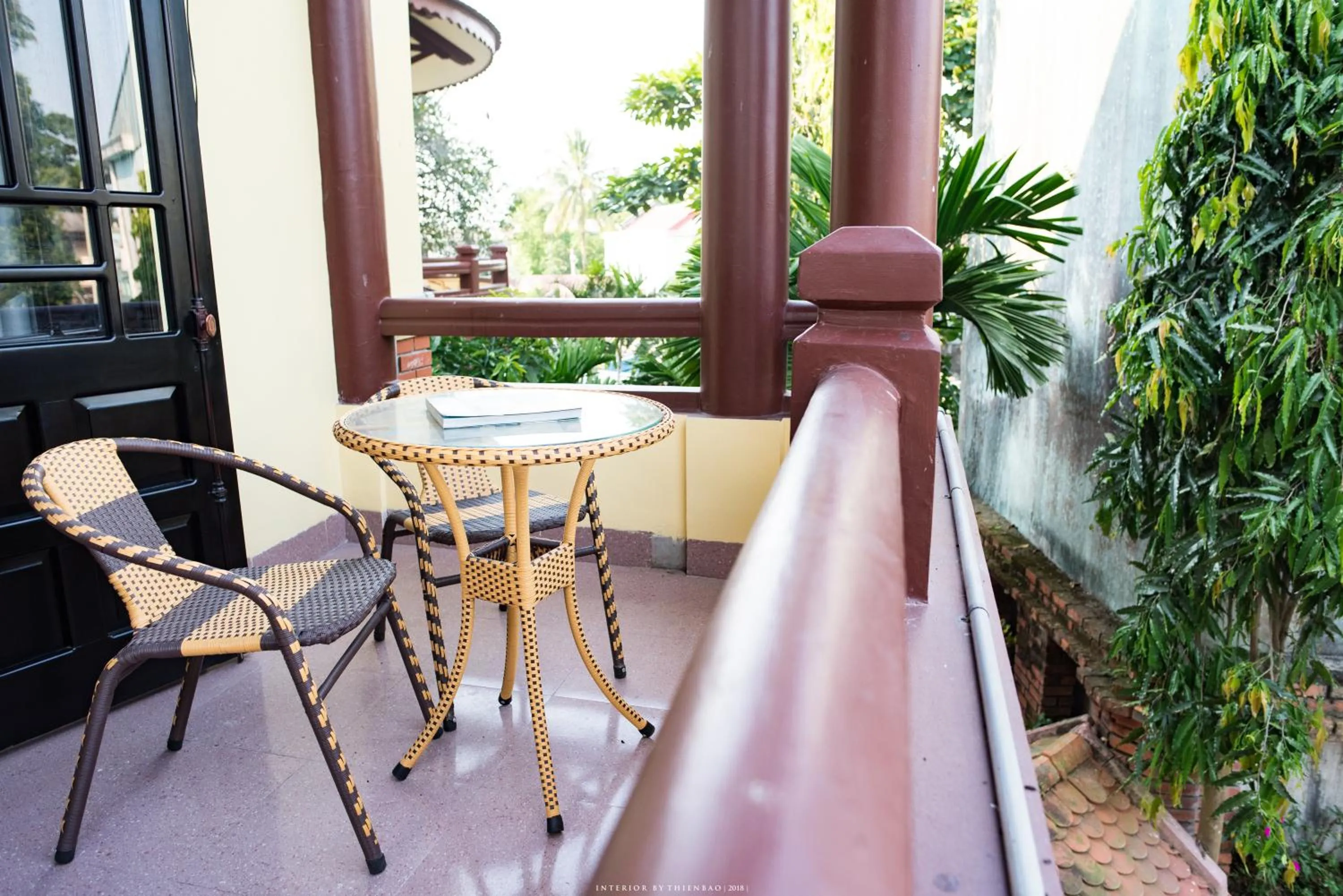 Balcony/Terrace in Spring Garden Villa