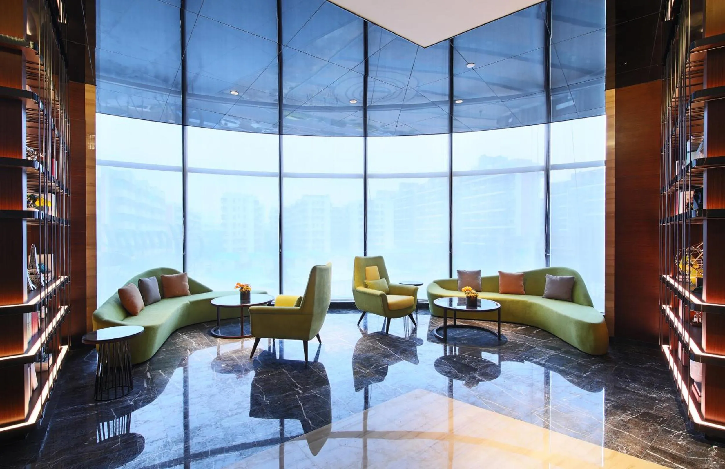 Living room in Hampton By Hilton Foshan Sanshui