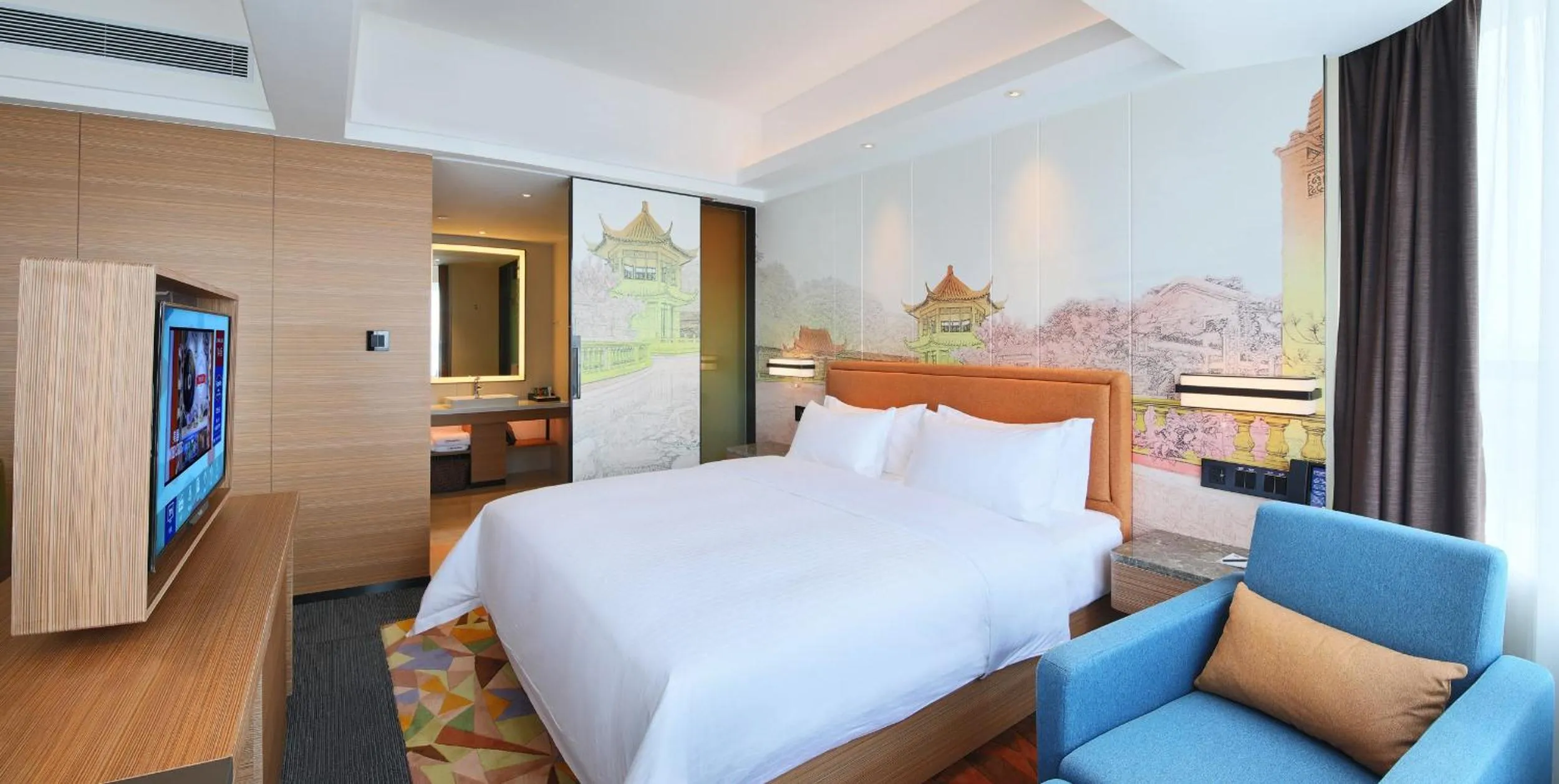 bunk bed, Bed in Hampton By Hilton Foshan Sanshui