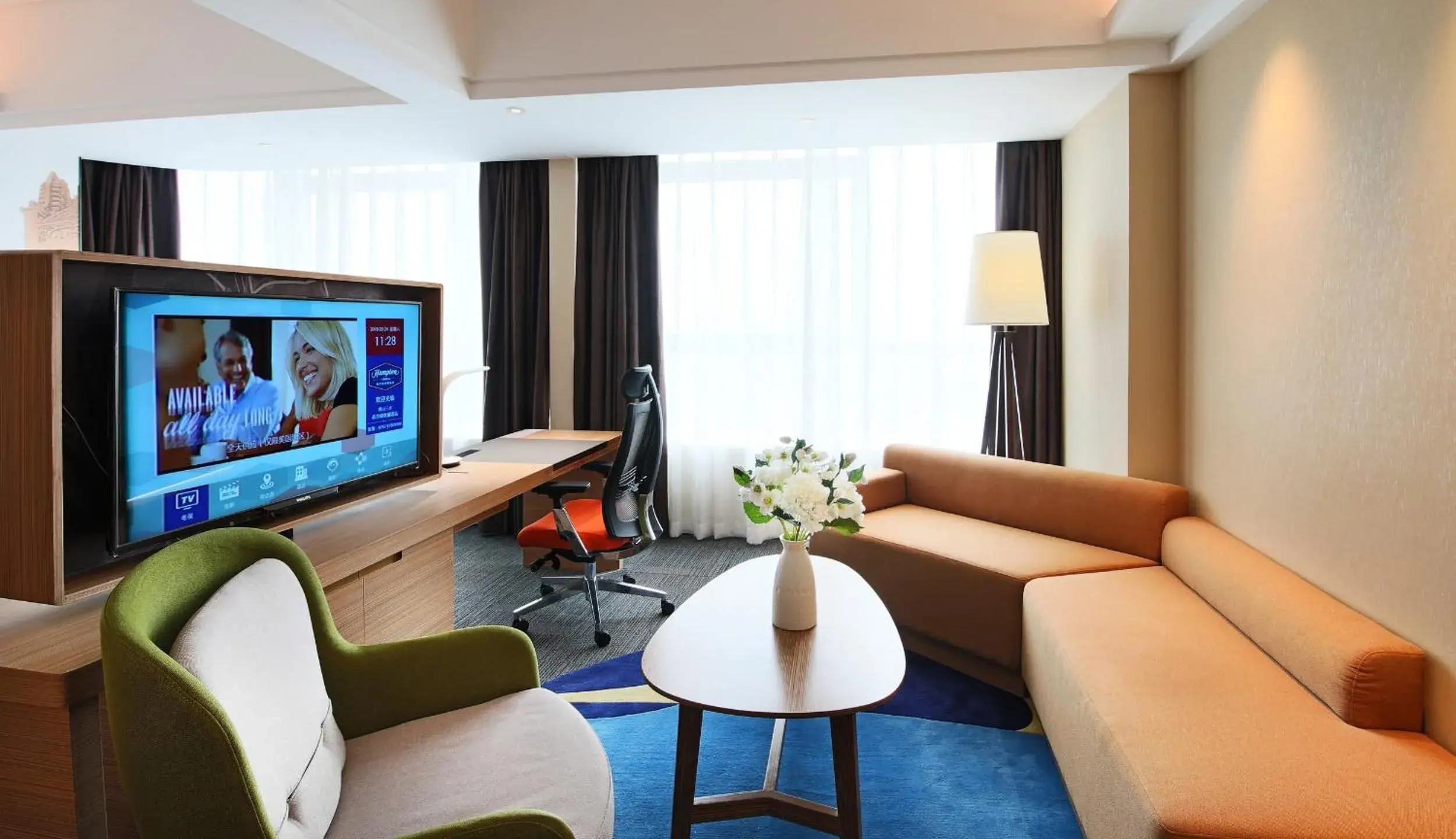 Suite in Hampton By Hilton Foshan Sanshui Suite in Hampton By Hilton Foshan Sanshui