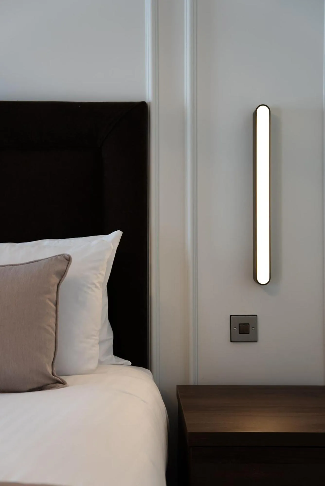 Bed in The Cae Mor Hotel