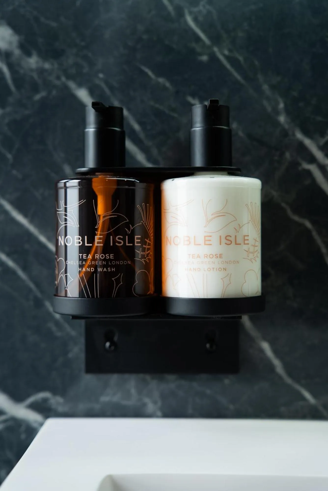 Bathroom in The Cae Mor Hotel