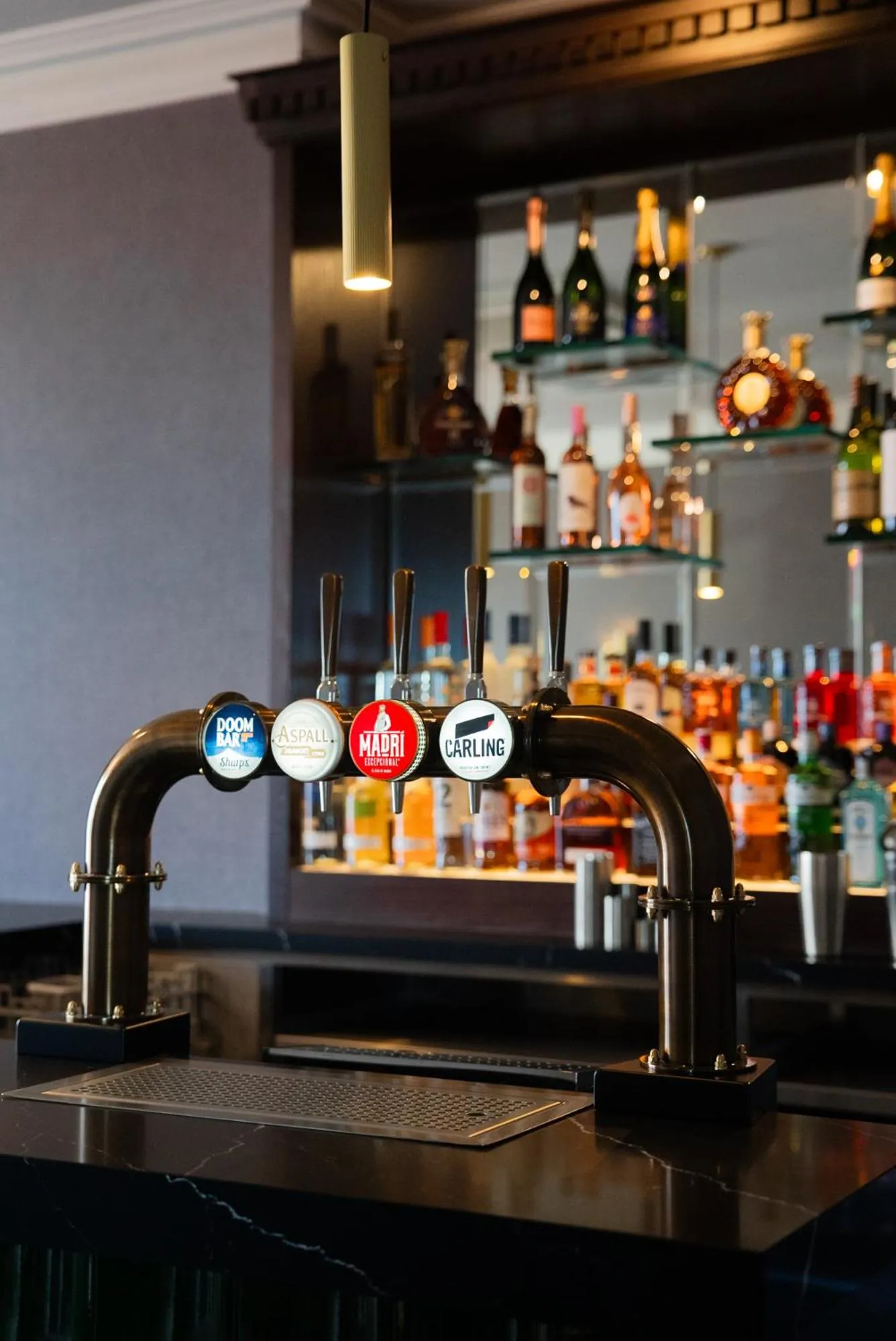 Lounge or bar in The Cae Mor Hotel