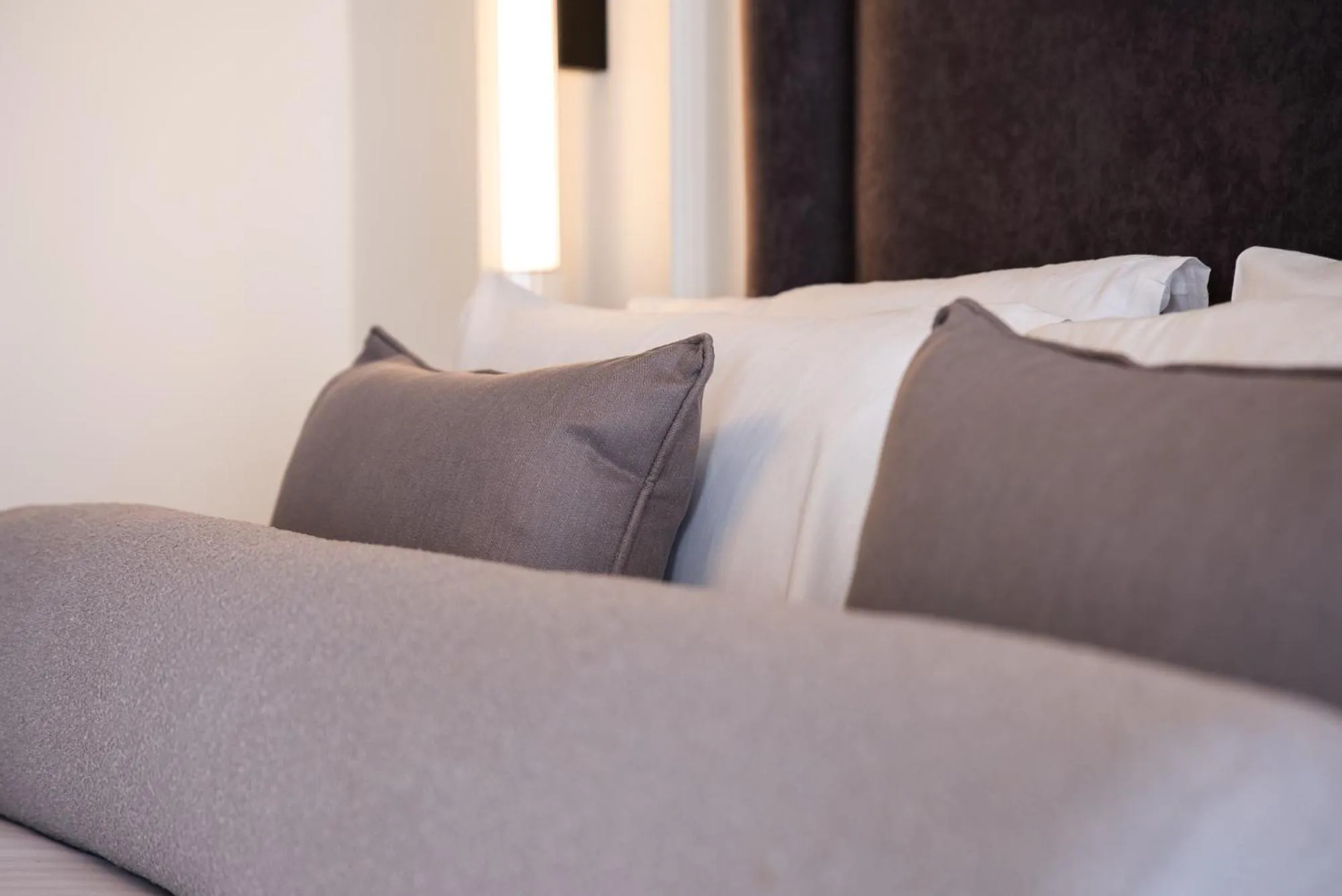 Bed in The Cae Mor Hotel