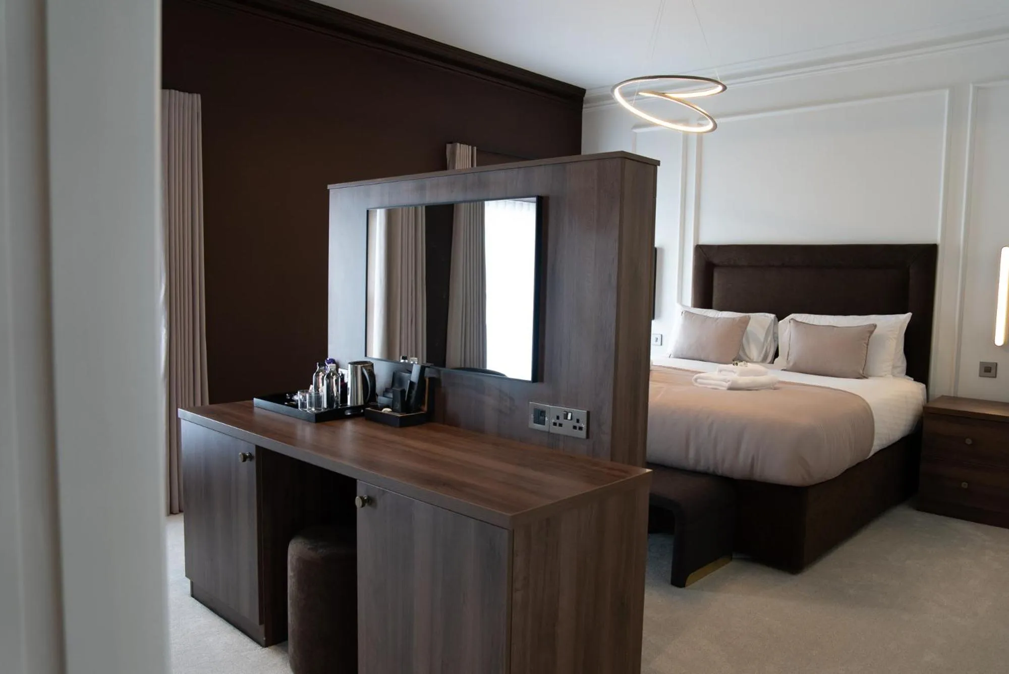 Bedroom, Bed in The Cae Mor Hotel