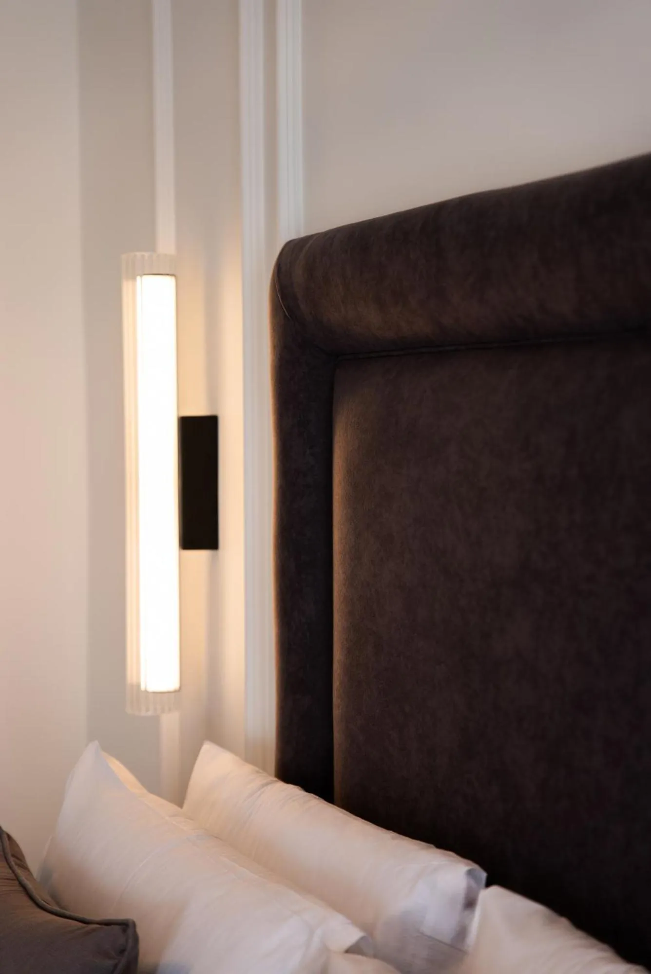 Bed in The Cae Mor Hotel