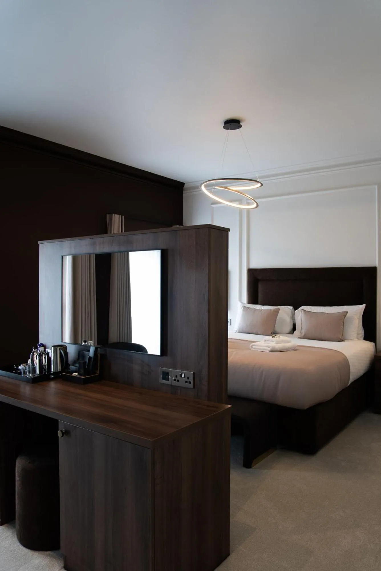 Photo of the whole room, Bed in The Cae Mor Hotel