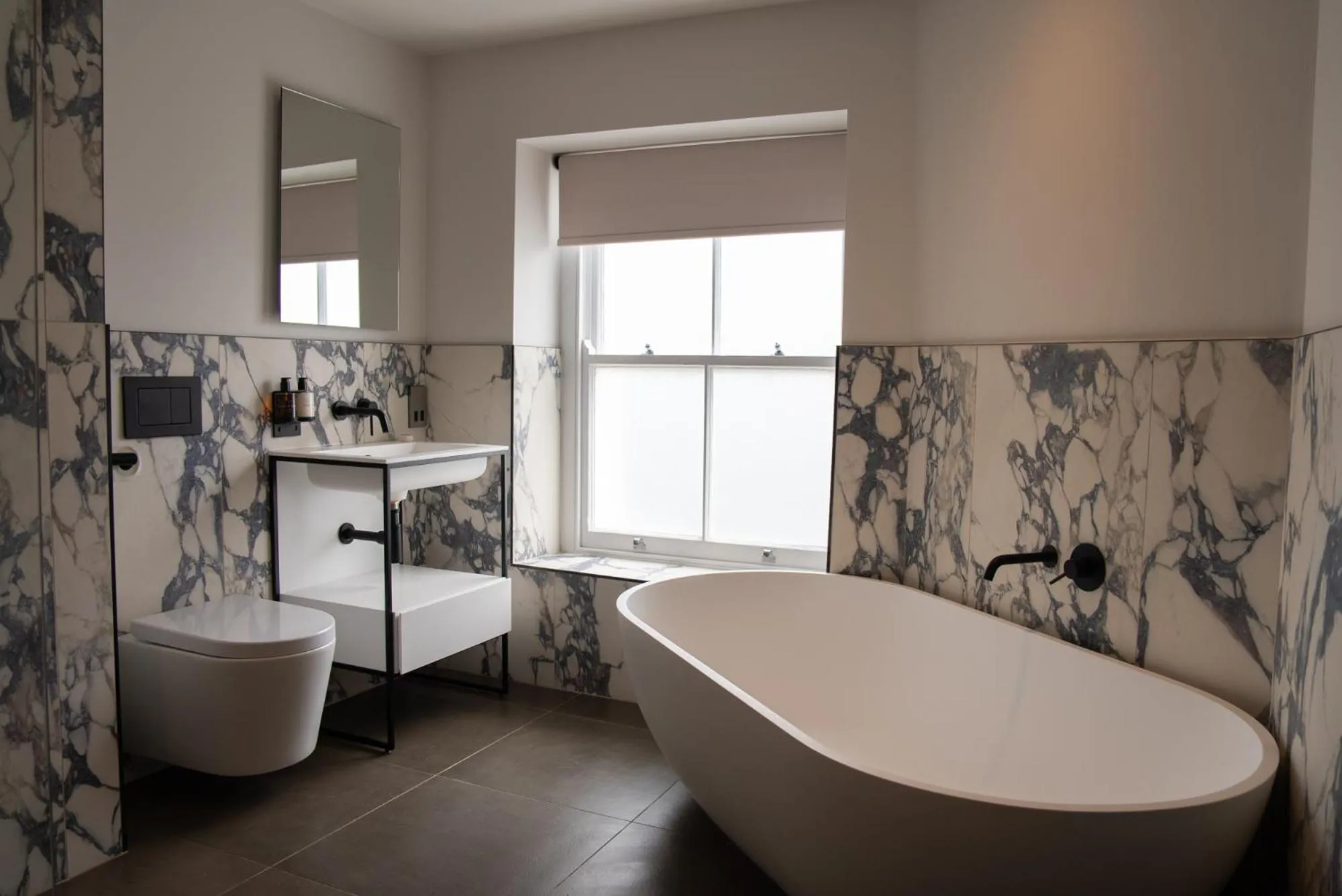 Bathroom in The Cae Mor Hotel