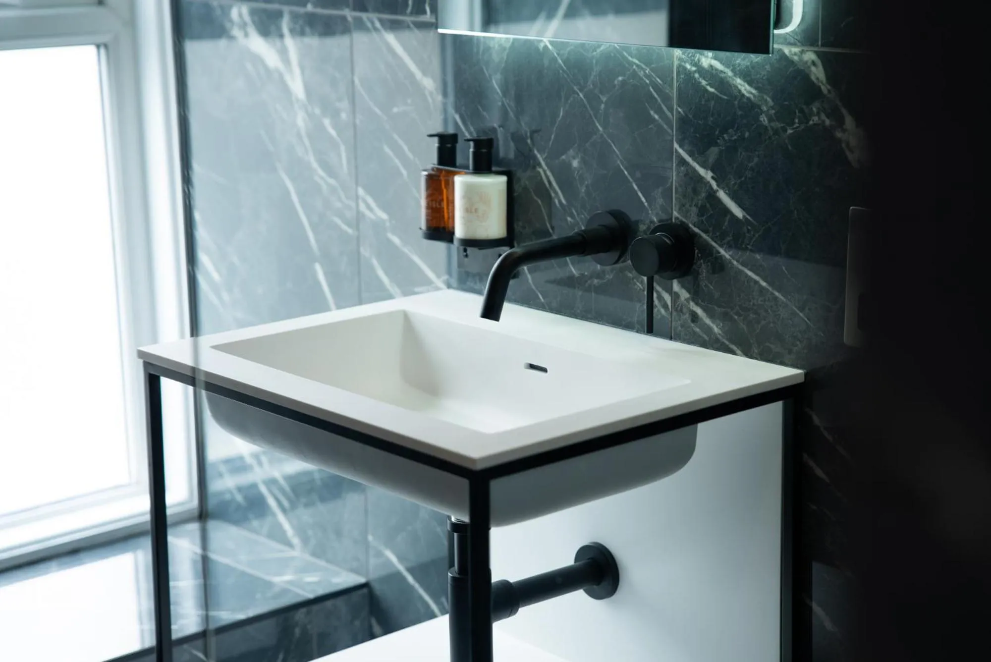 Bathroom in The Cae Mor Hotel