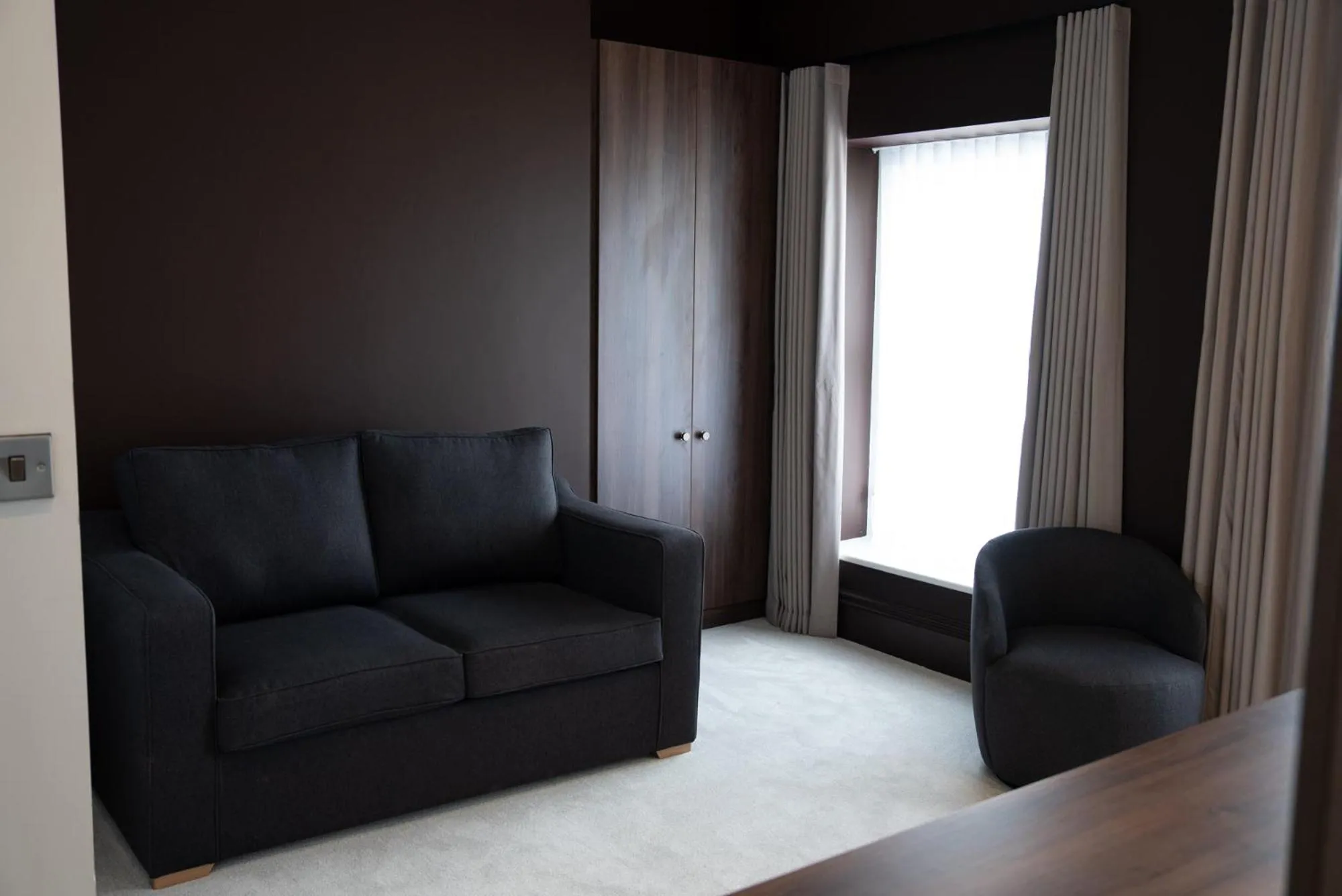 Seating area in The Cae Mor Hotel