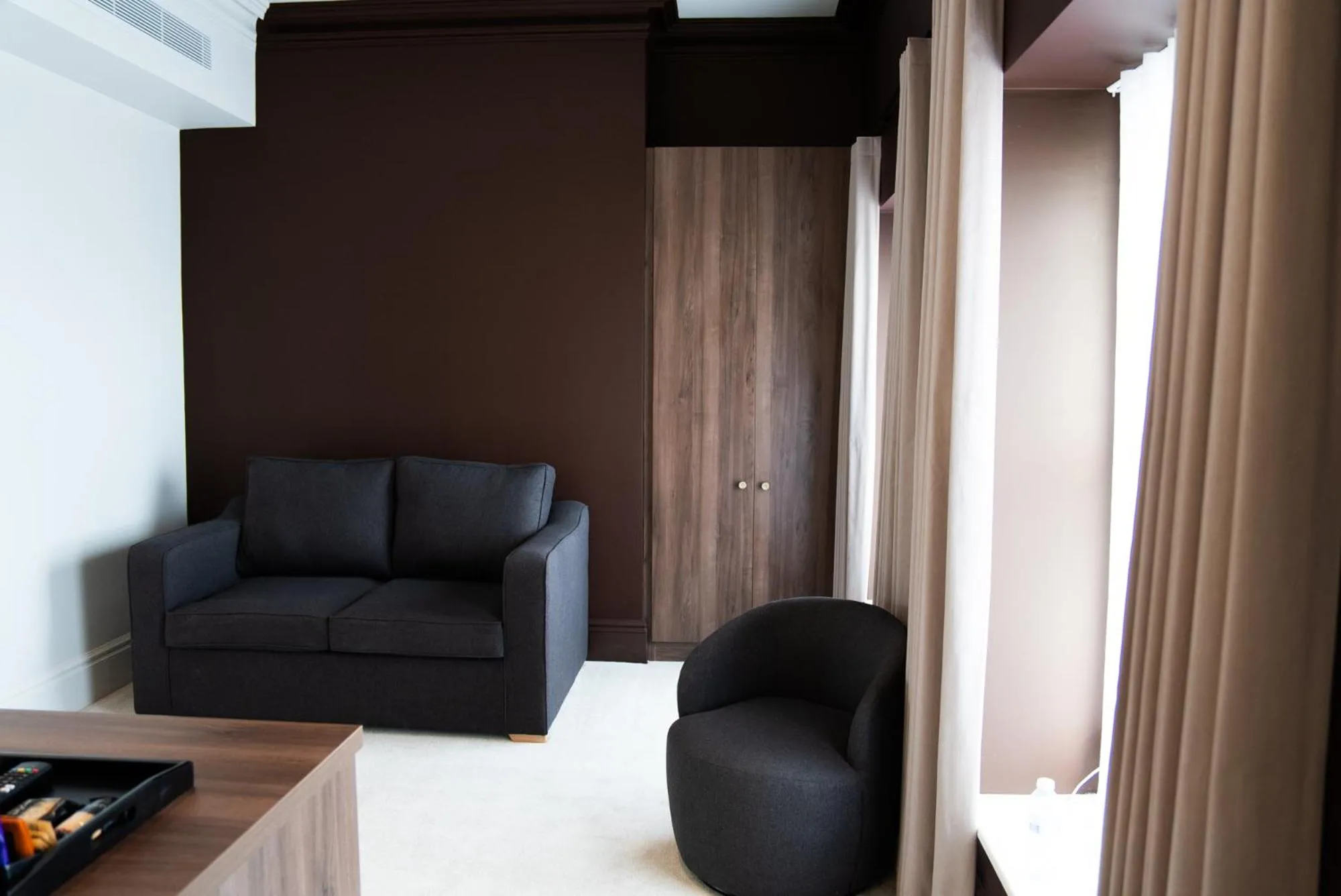 Seating area in The Cae Mor Hotel