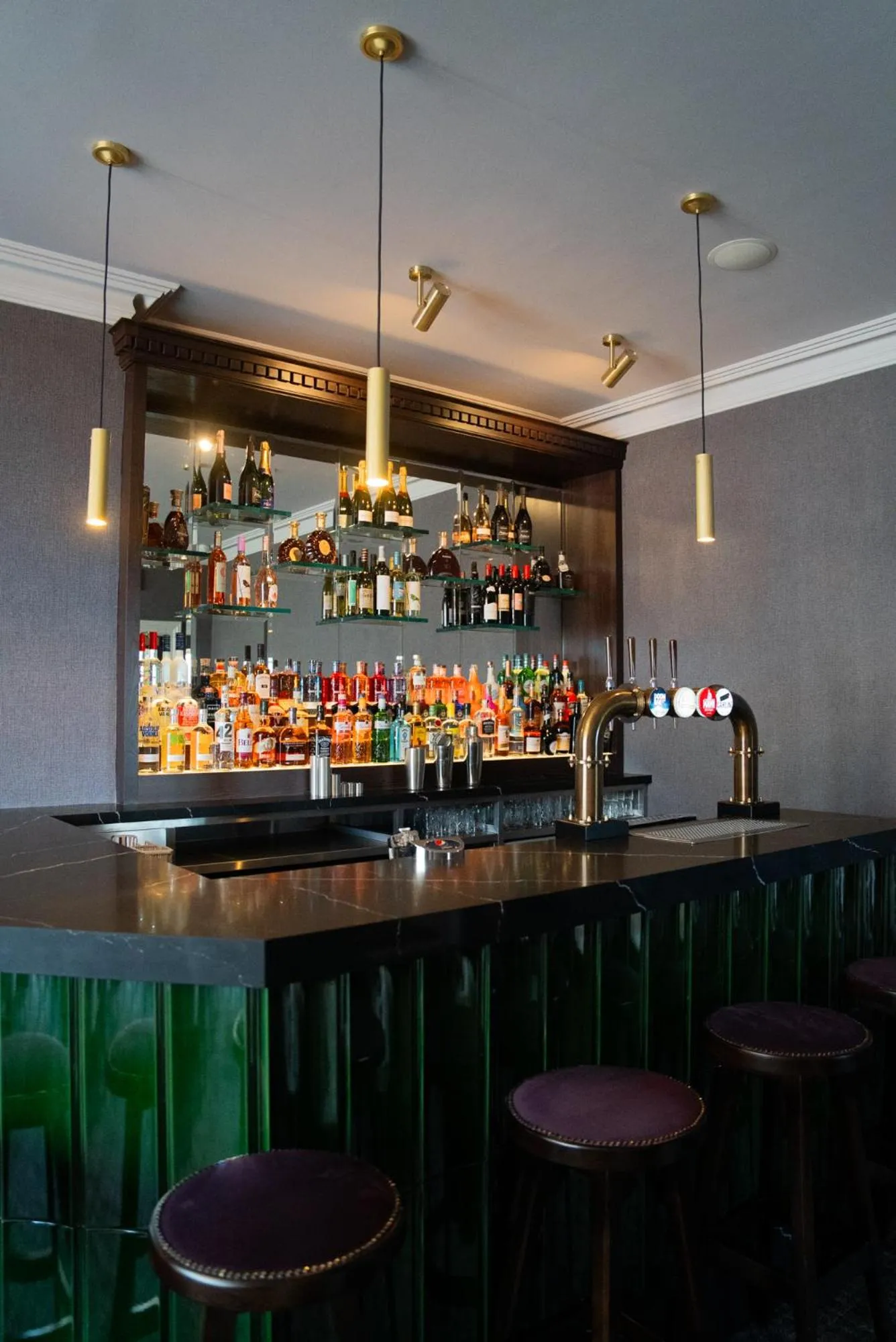 Lounge or bar in The Cae Mor Hotel