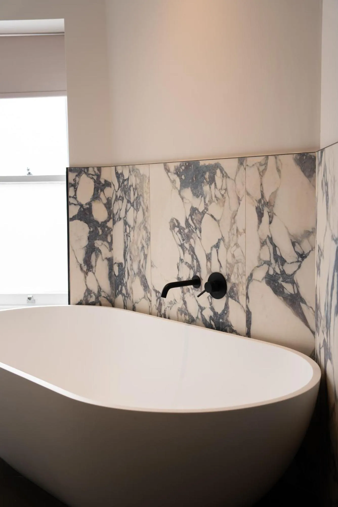 Bath in The Cae Mor Hotel