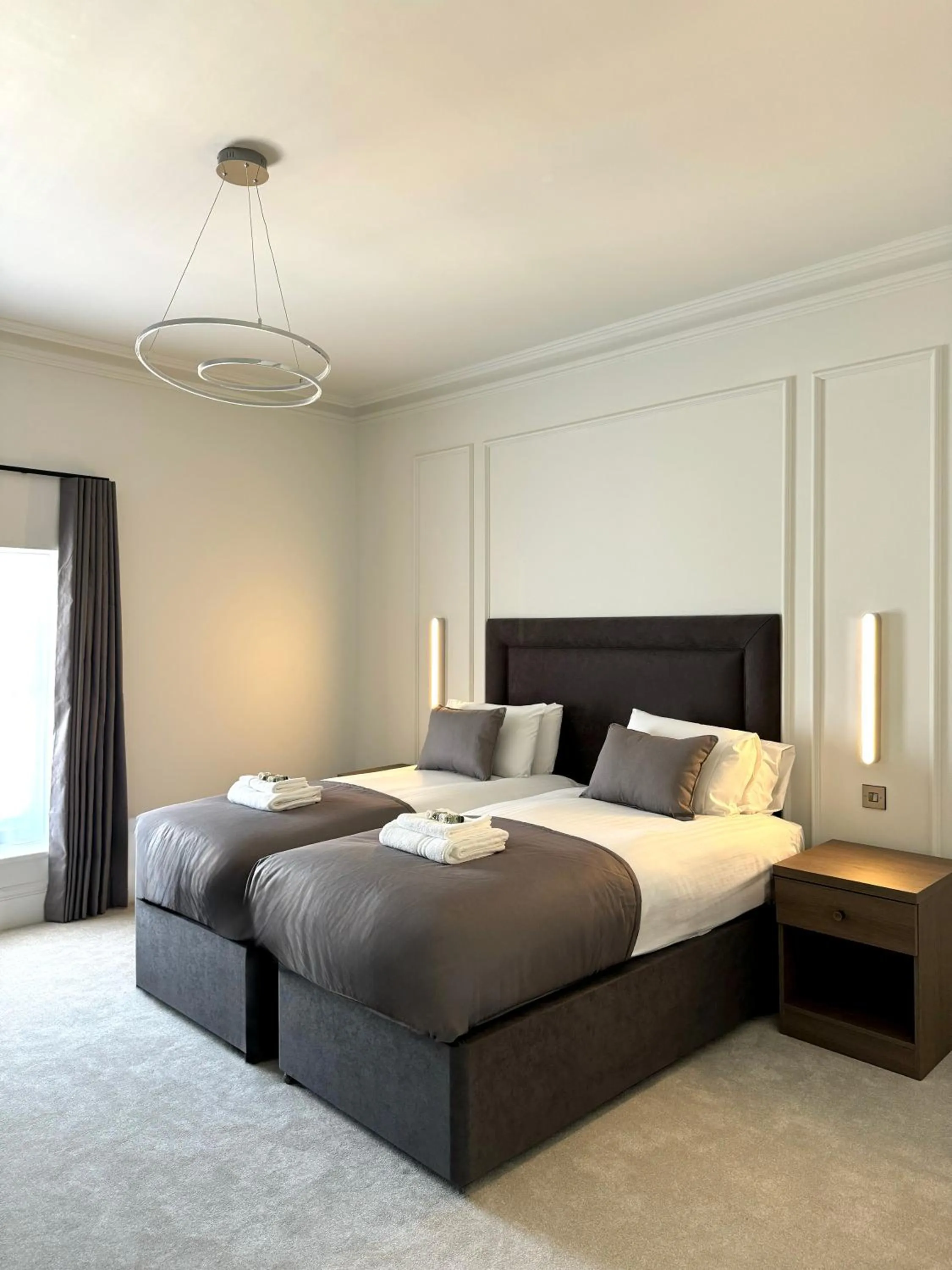 Photo of the whole room, Bed in The Cae Mor Hotel