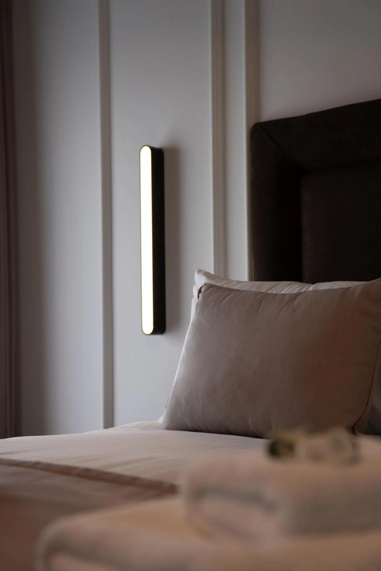 Bed in The Cae Mor Hotel