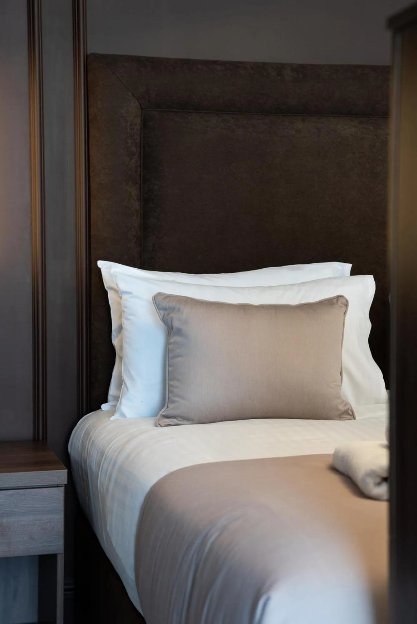 Bed in The Cae Mor Hotel