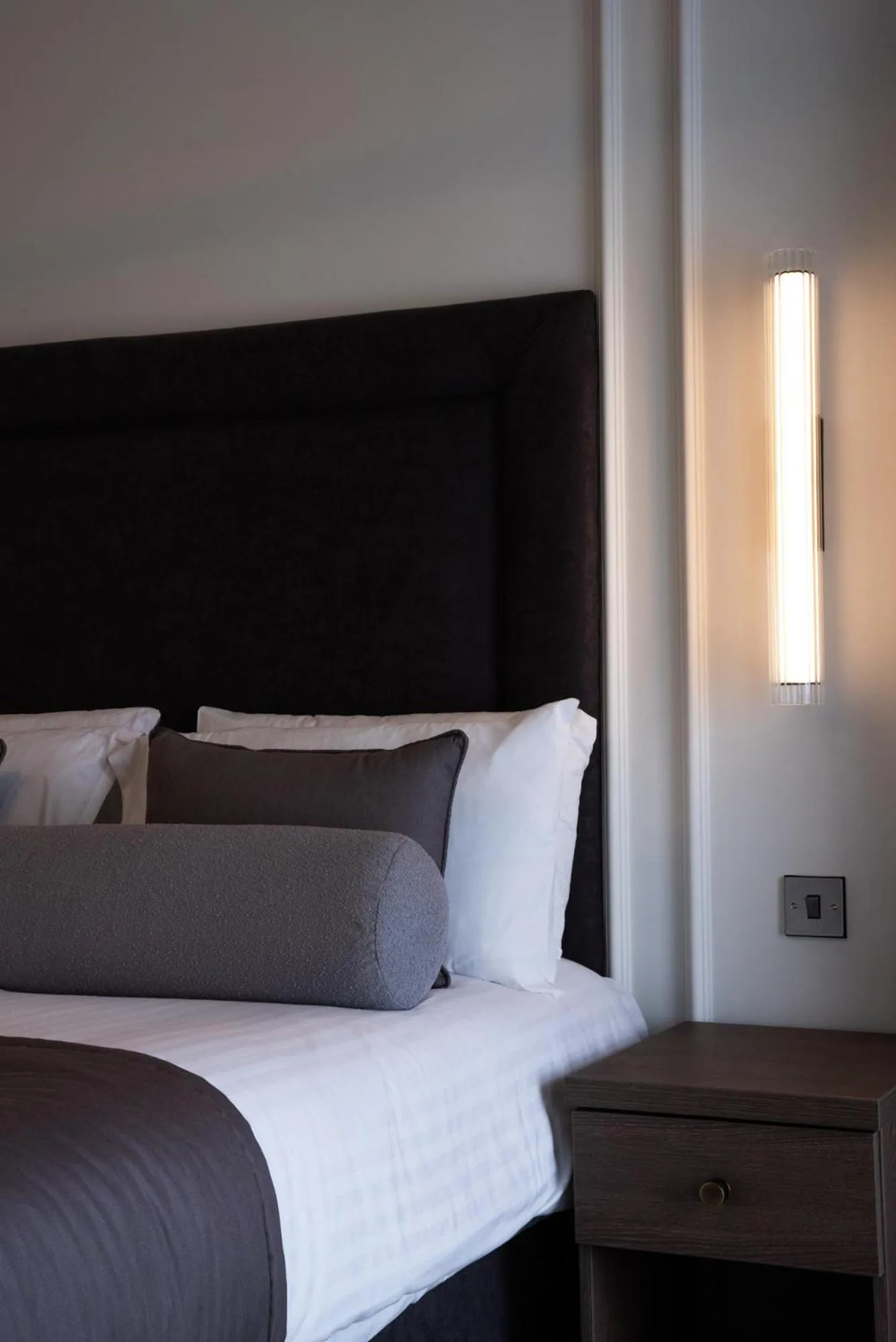 Bed in The Cae Mor Hotel