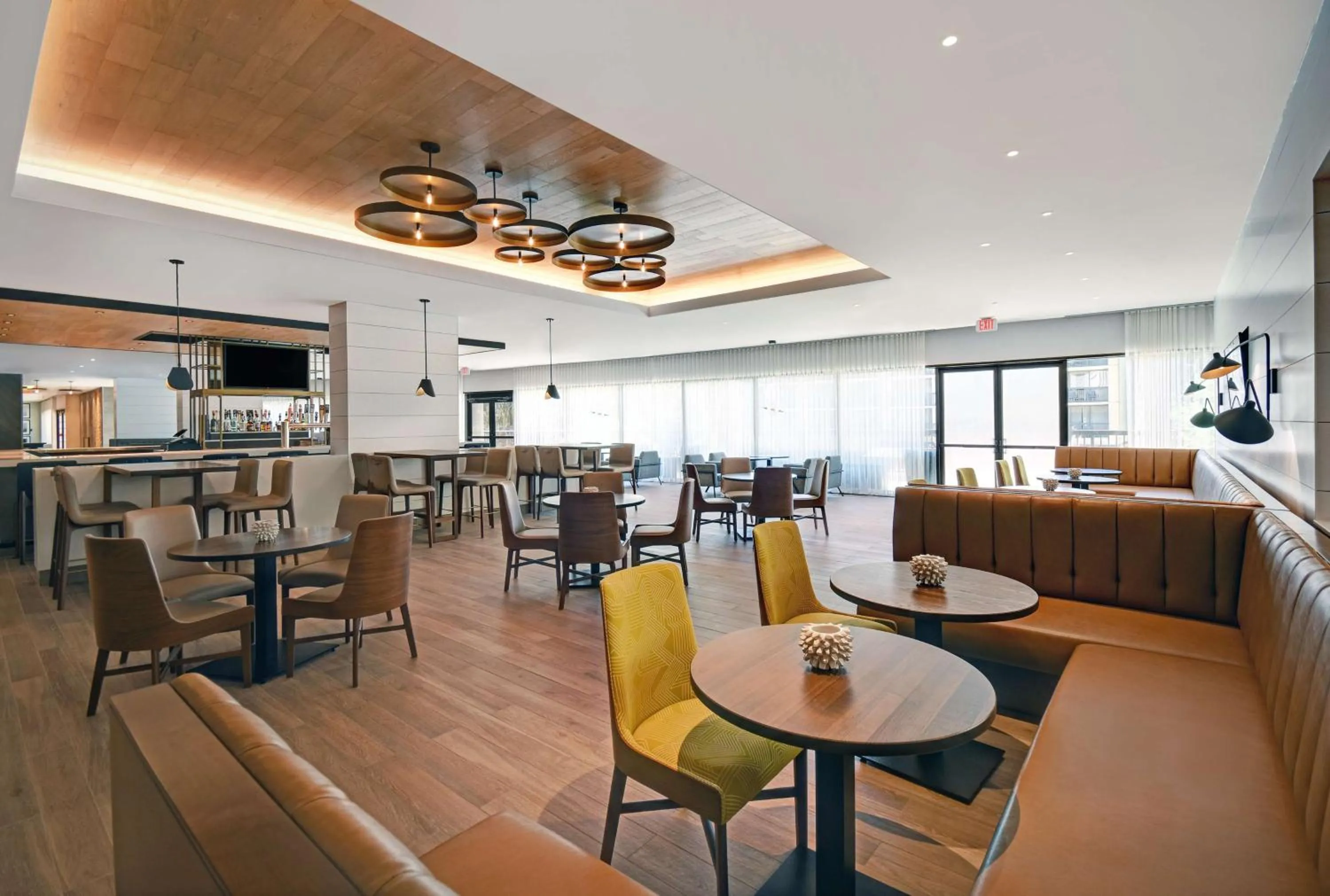 Restaurant/places to eat in Hilton Peachtree City Atlanta Hotel & Conference Center