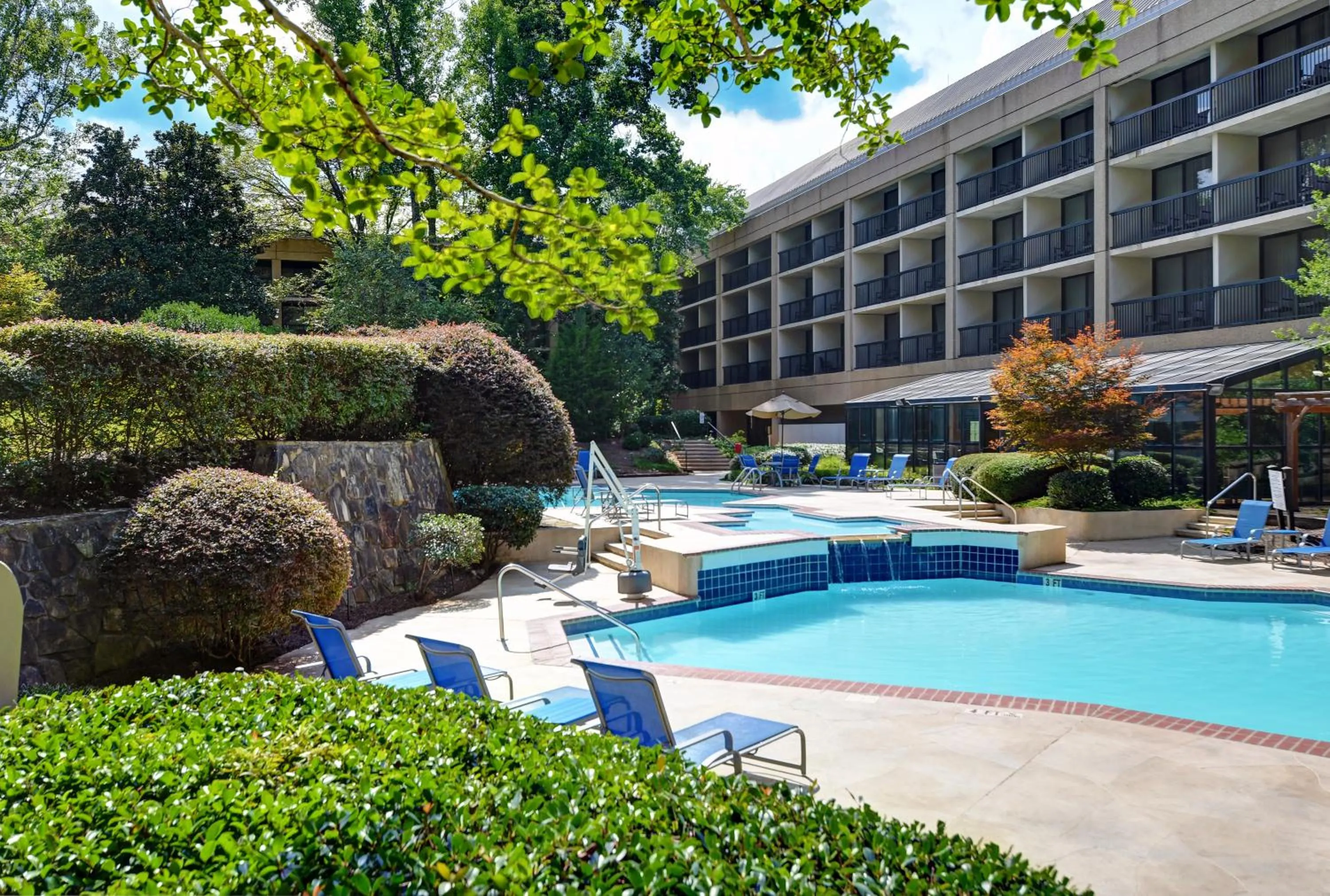 Hilton Peachtree City Atlanta Hotel & Conference Center