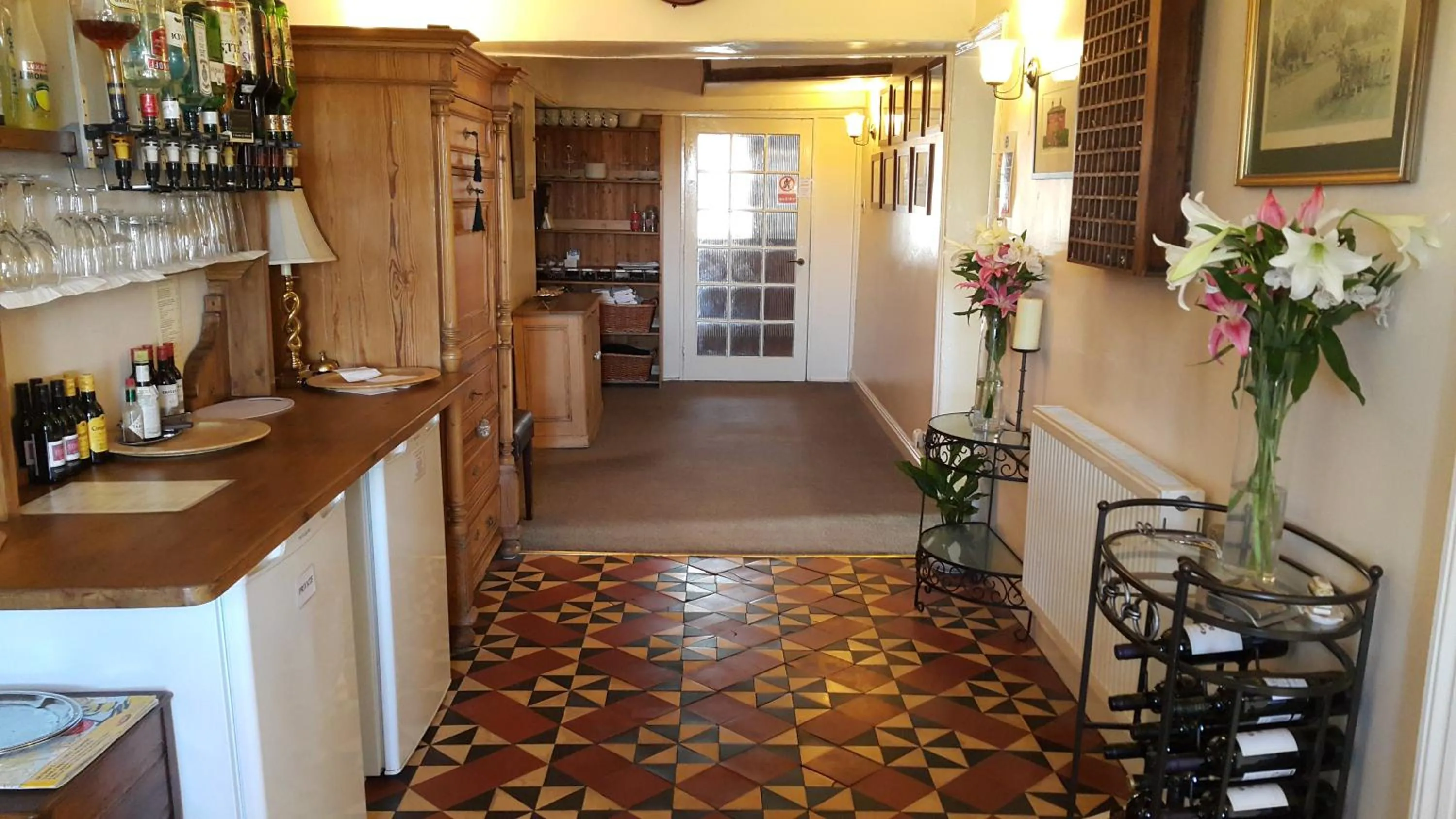 Lounge or bar in Ternhill Farm House - 5 Star Guest Accommodation with optional award winning breakfast