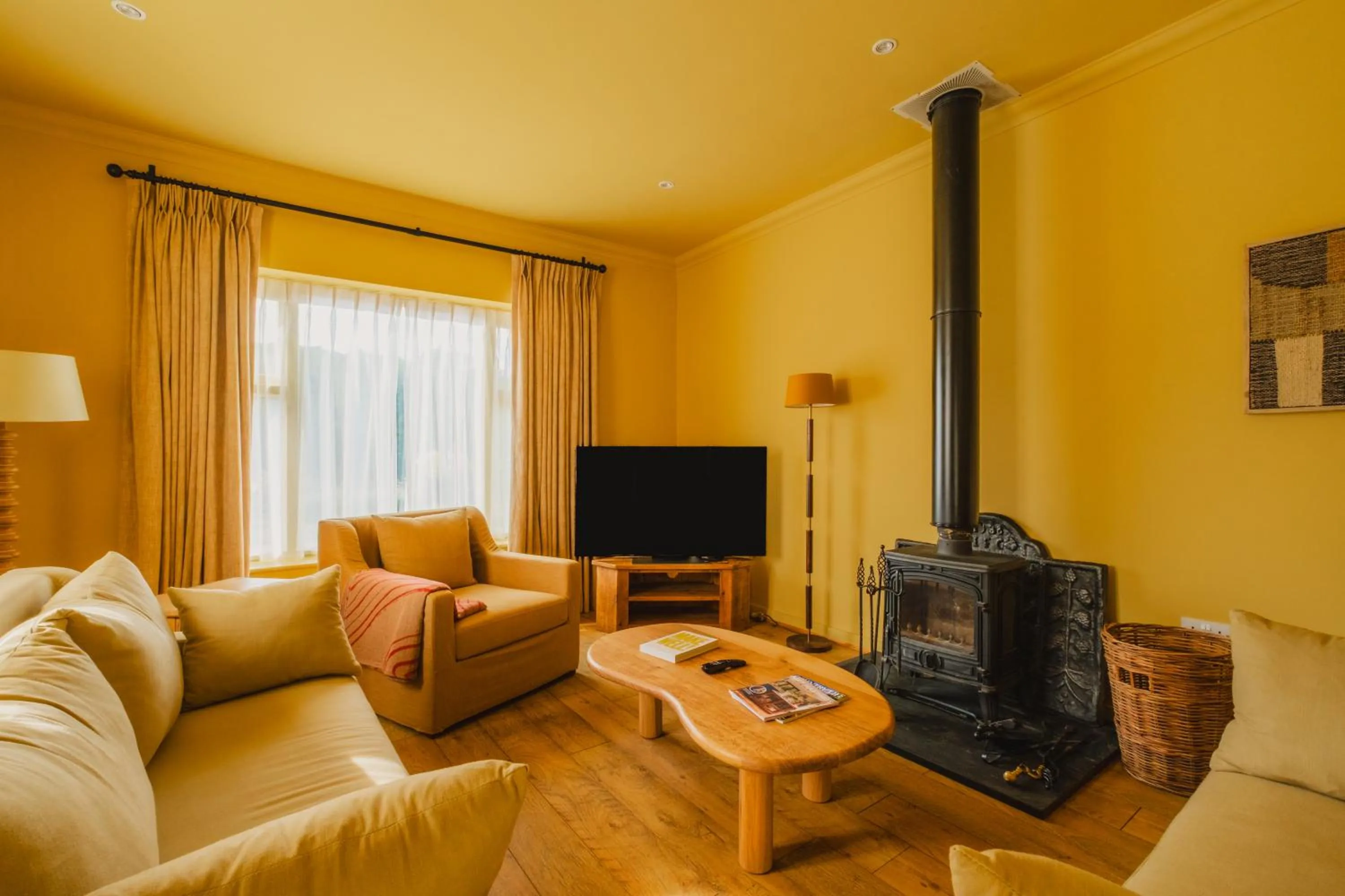 Living room in Crafted at Powdermills